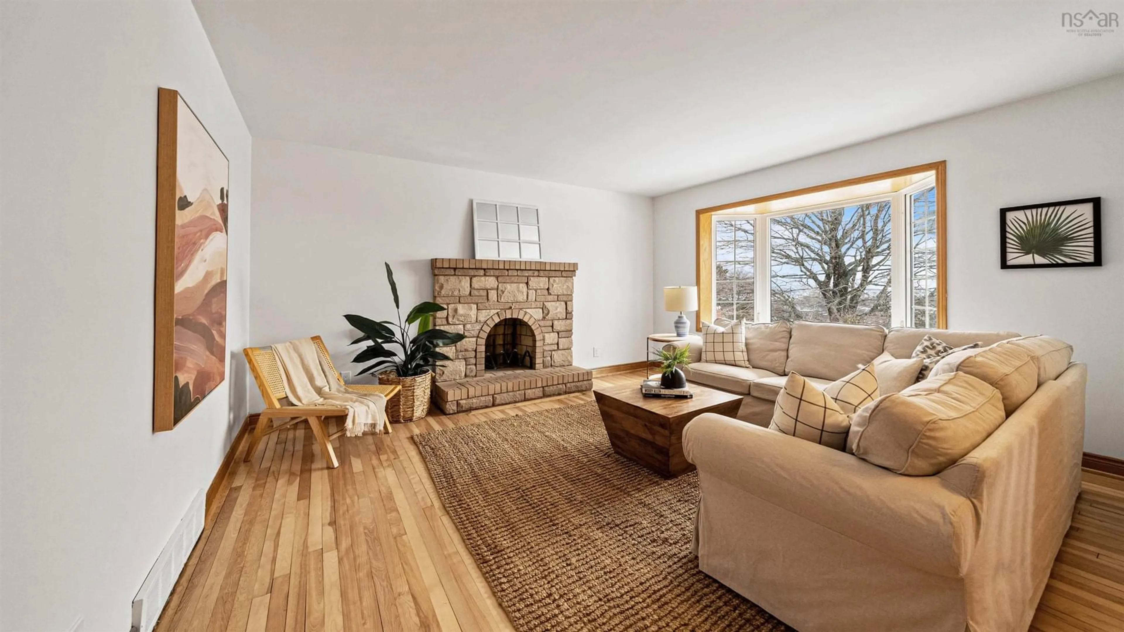 Living room with furniture, unknown for 57 Tartan Ave, Spryfield Nova Scotia B3R 2B7