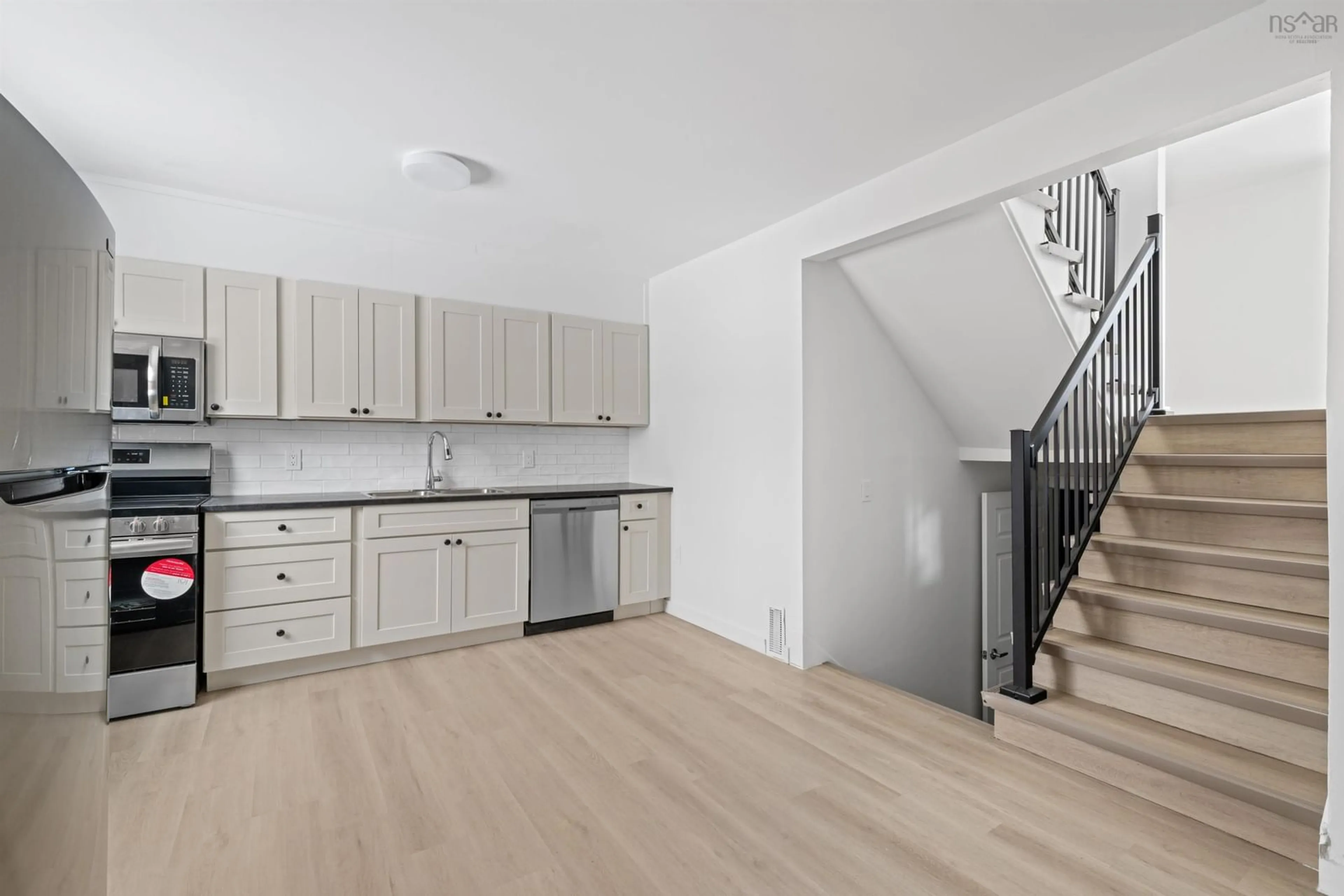 Open concept kitchen, unknown for 16-16A Ruben Crt, Dartmouth Nova Scotia B2X 1L9