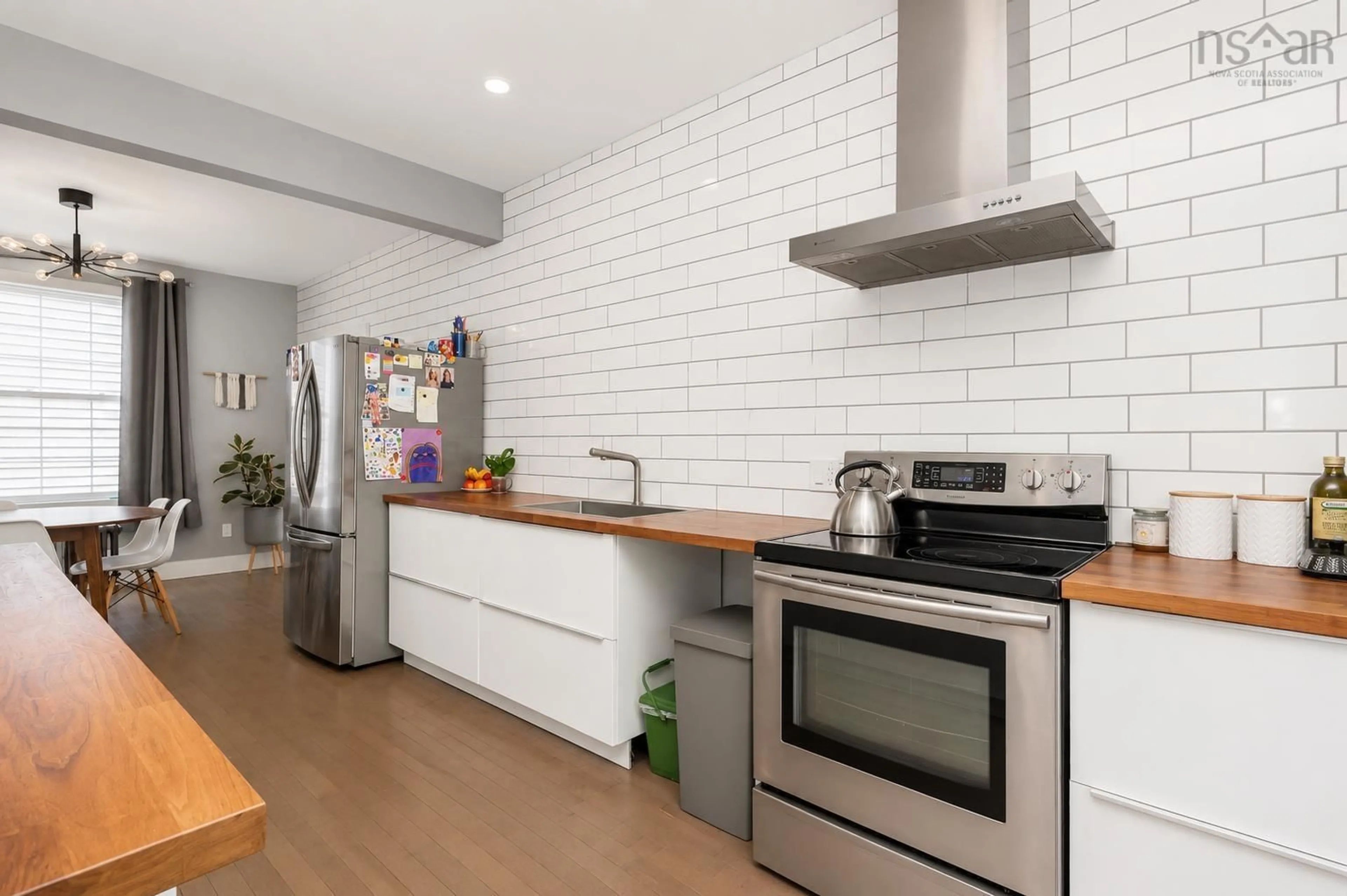 Open concept kitchen, unknown for 99 Brookland St, Sydney Nova Scotia B1P 5B3