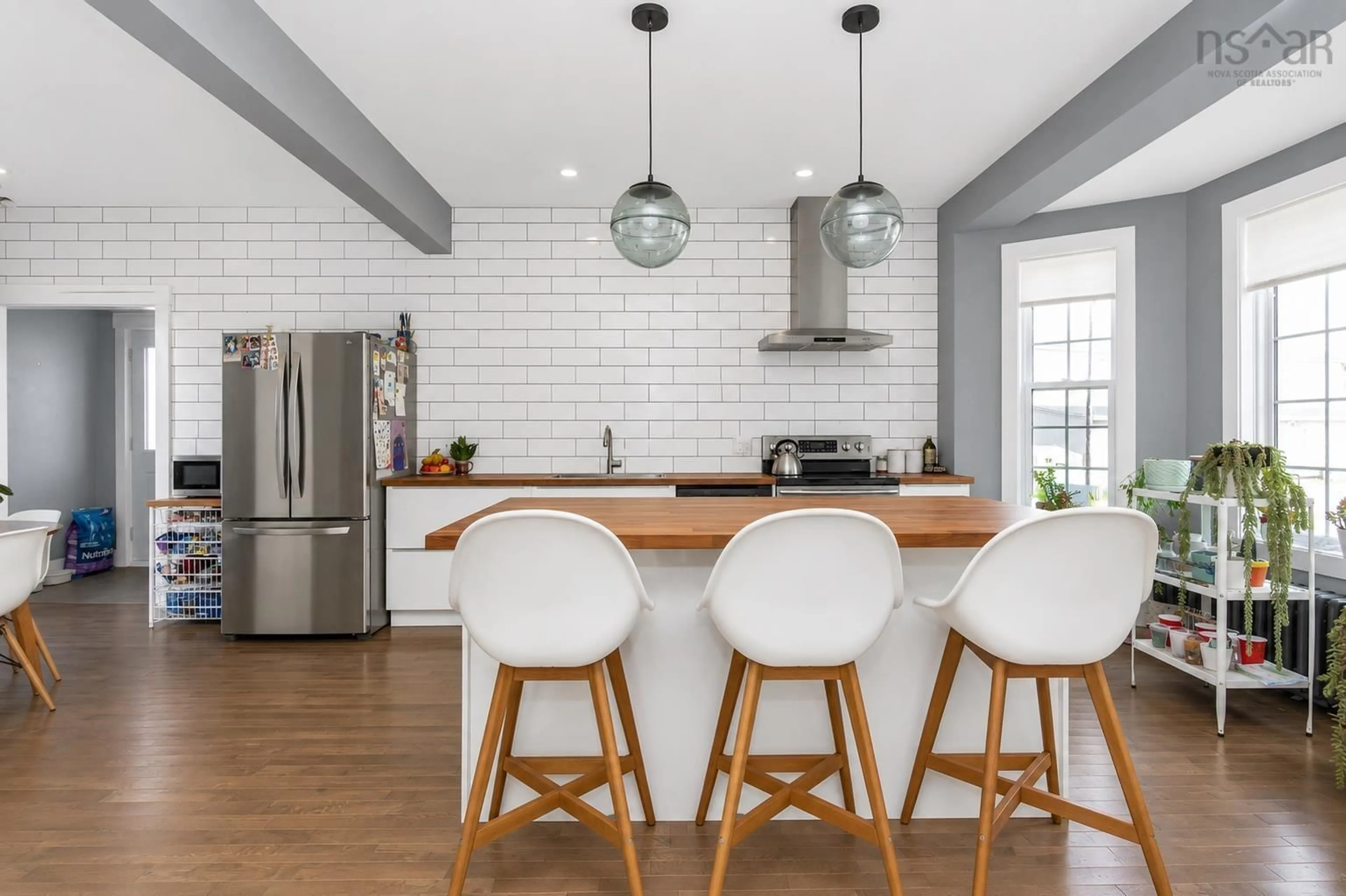 Contemporary kitchen, unknown for 99 Brookland St, Sydney Nova Scotia B1P 5B3