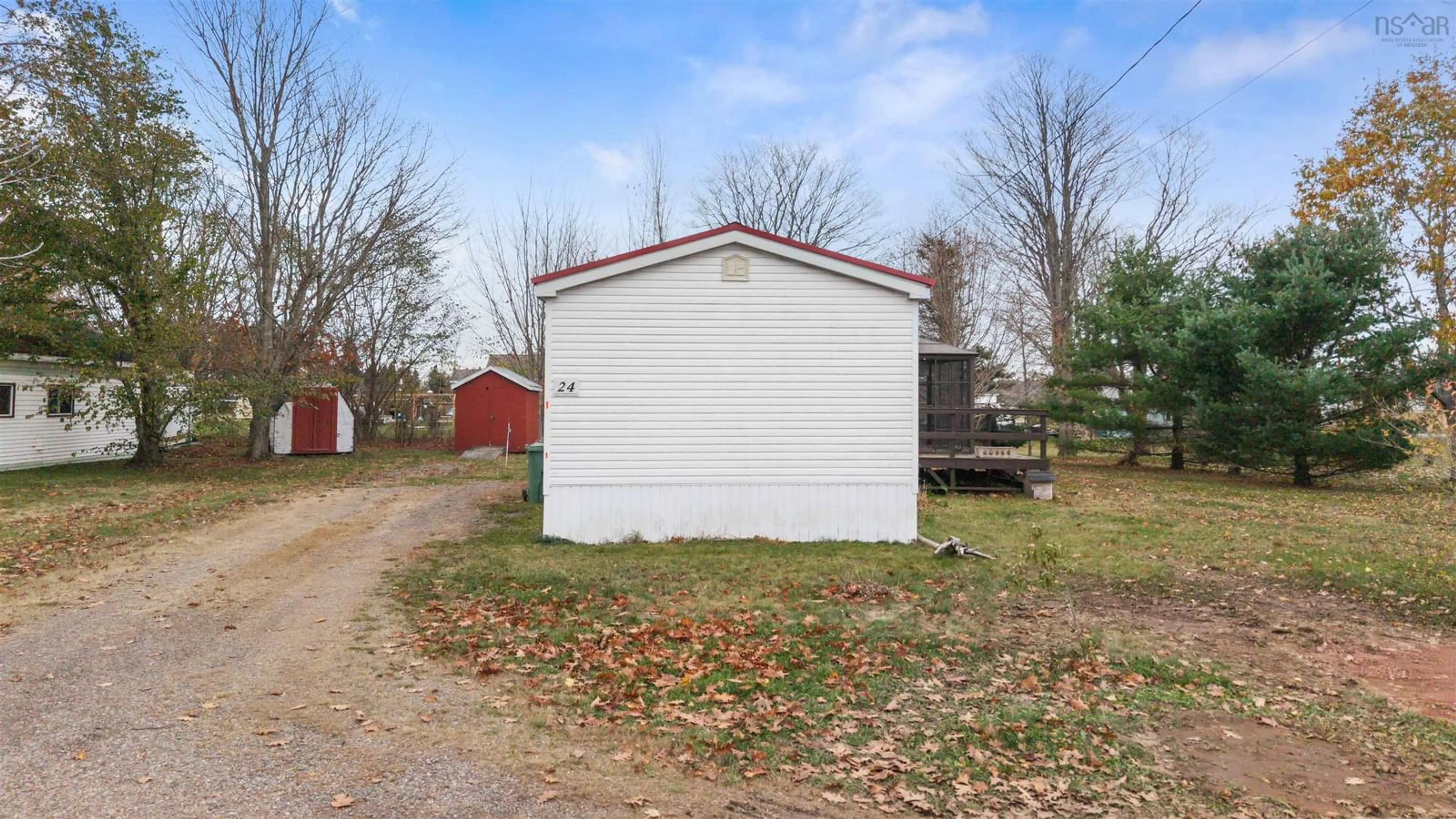 Shed for 24 Eddy St, Parrsboro Nova Scotia B0M 0B3