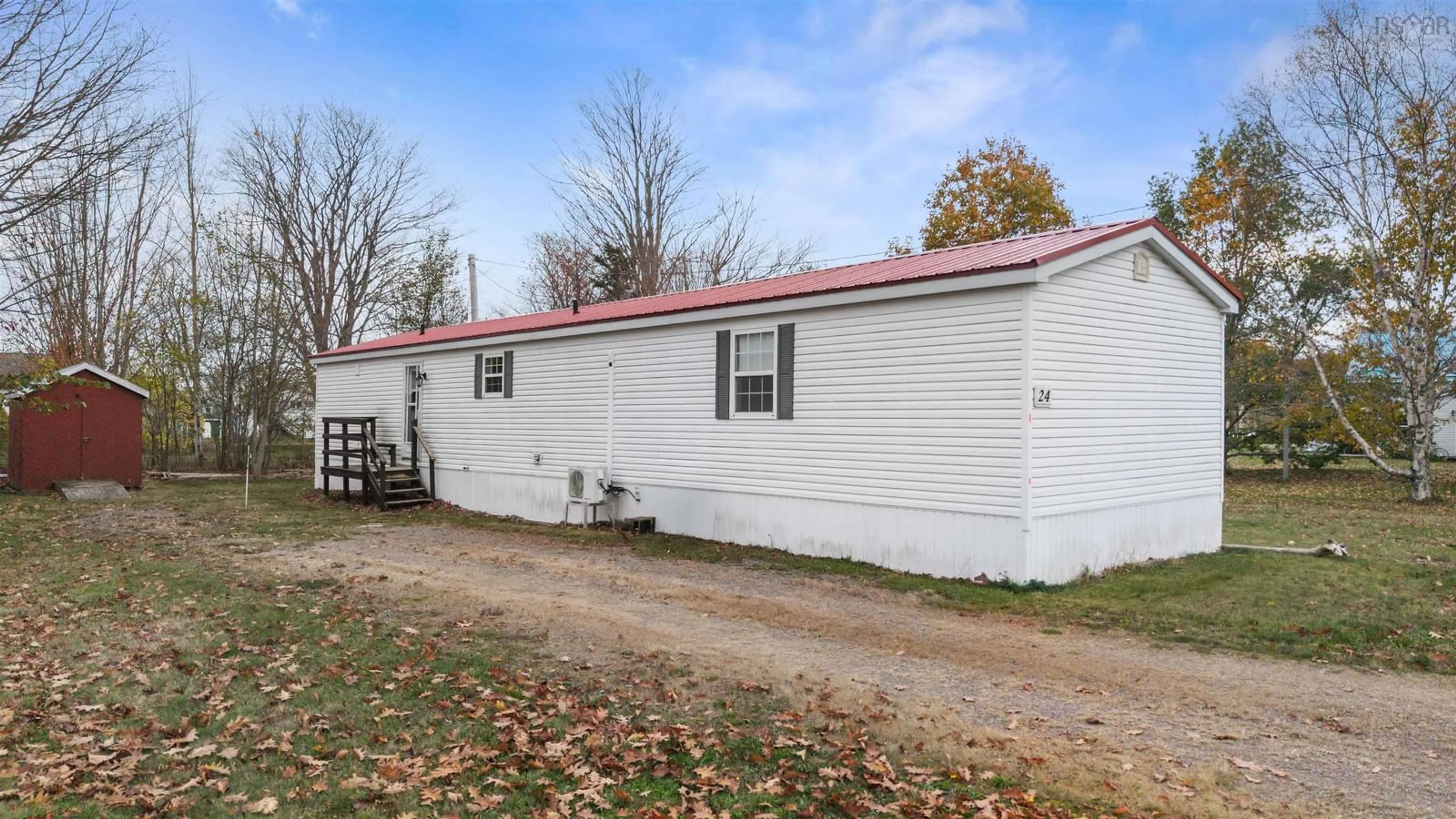 Shed for 24 Eddy St, Parrsboro Nova Scotia B0M 0B3