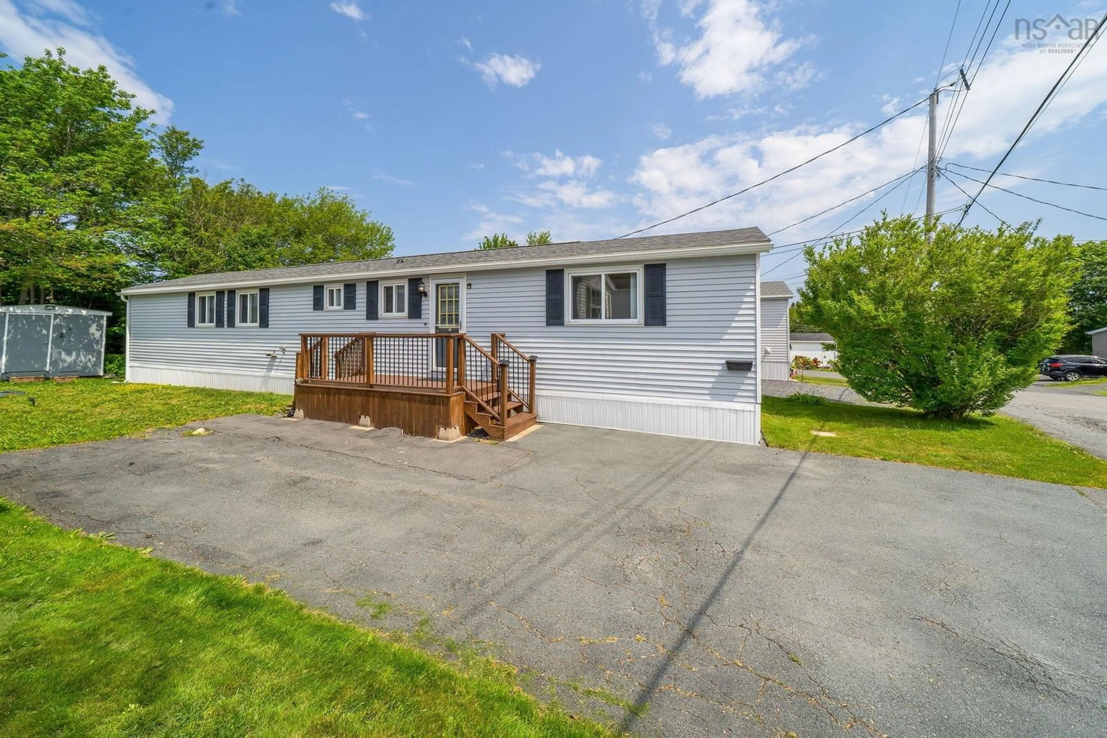 A pic from outside/outdoor area/front of a property/back of a property/a pic from drone, street for 9 Second St, Lakeside Nova Scotia B3T 1B1