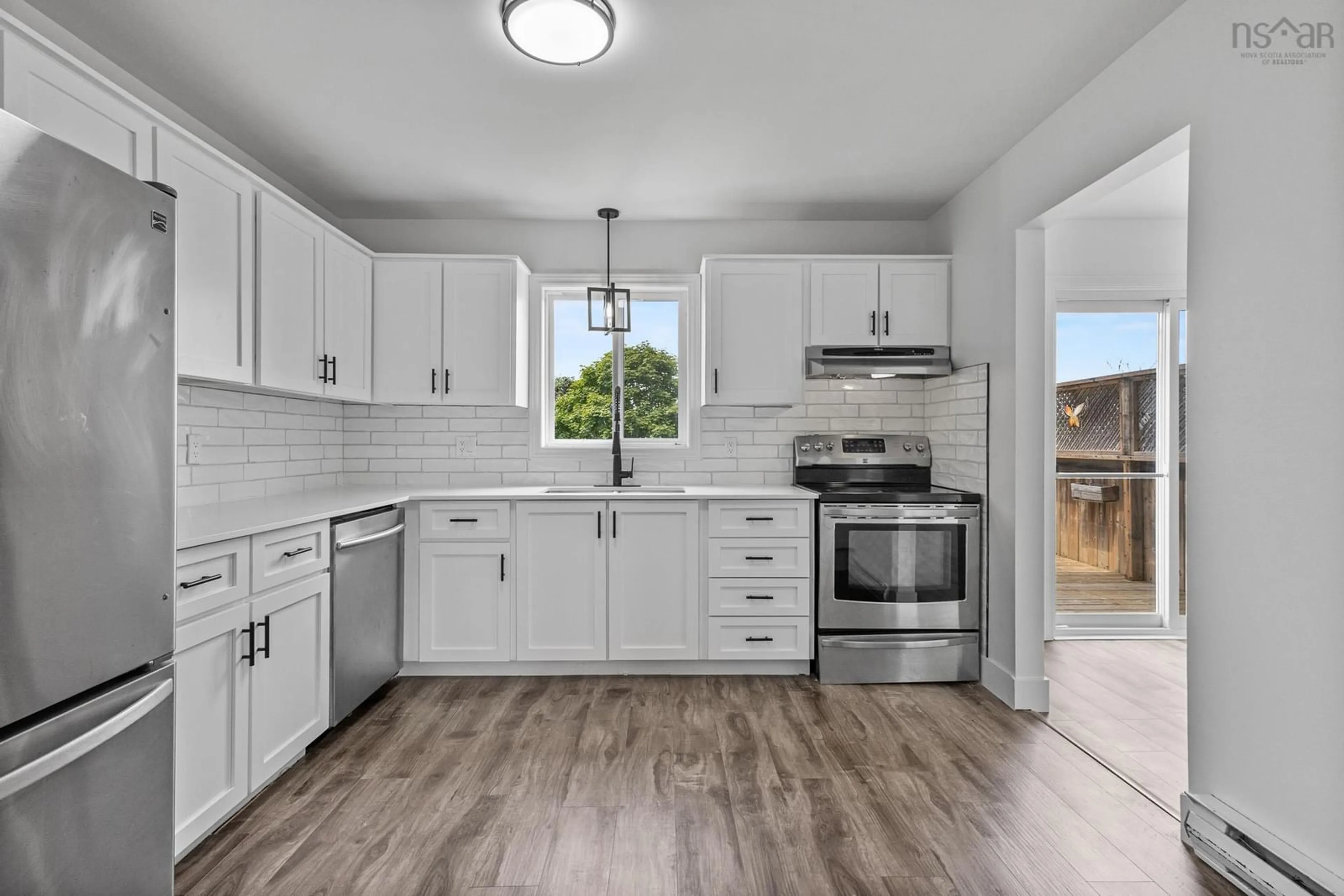 Open concept kitchen, unknown for 62 Rosewood Lane, Eastern Passage Nova Scotia B3G 1B3