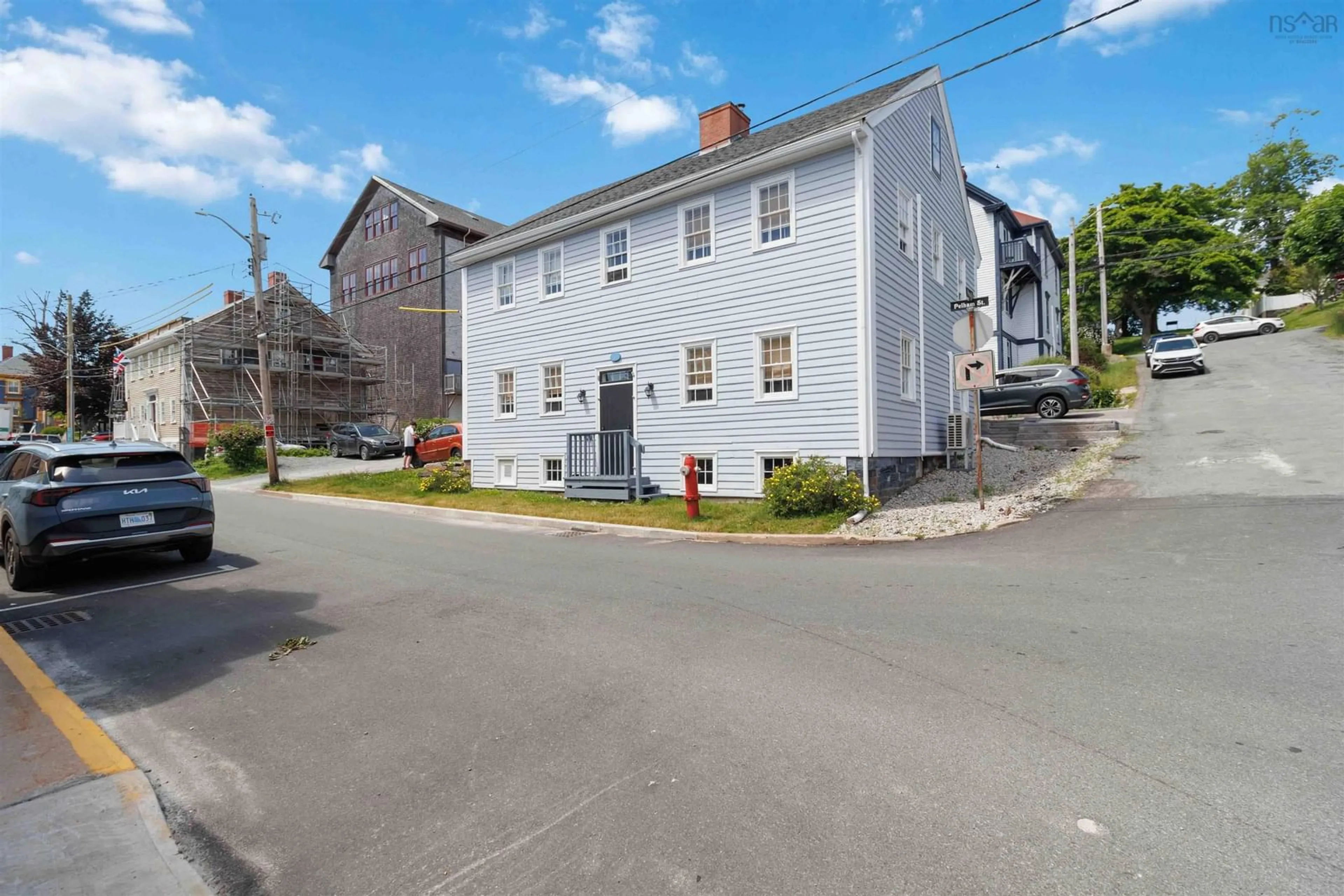 A pic from outside/outdoor area/front of a property/back of a property/a pic from drone, street for 137 Pelham St, Lunenburg Nova Scotia B0J 2C0