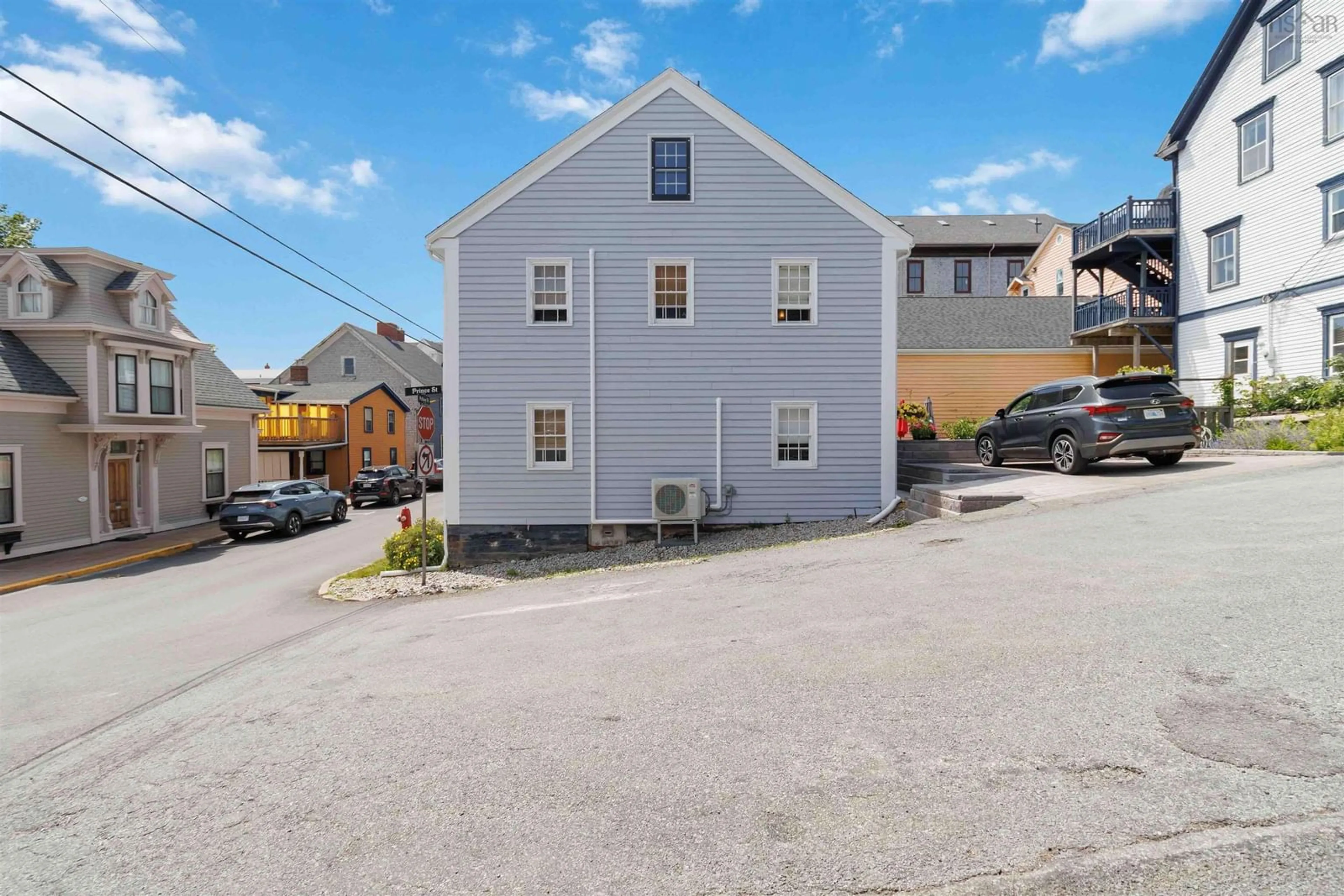A pic from outside/outdoor area/front of a property/back of a property/a pic from drone, street for 137 Pelham St, Lunenburg Nova Scotia B0J 2C0