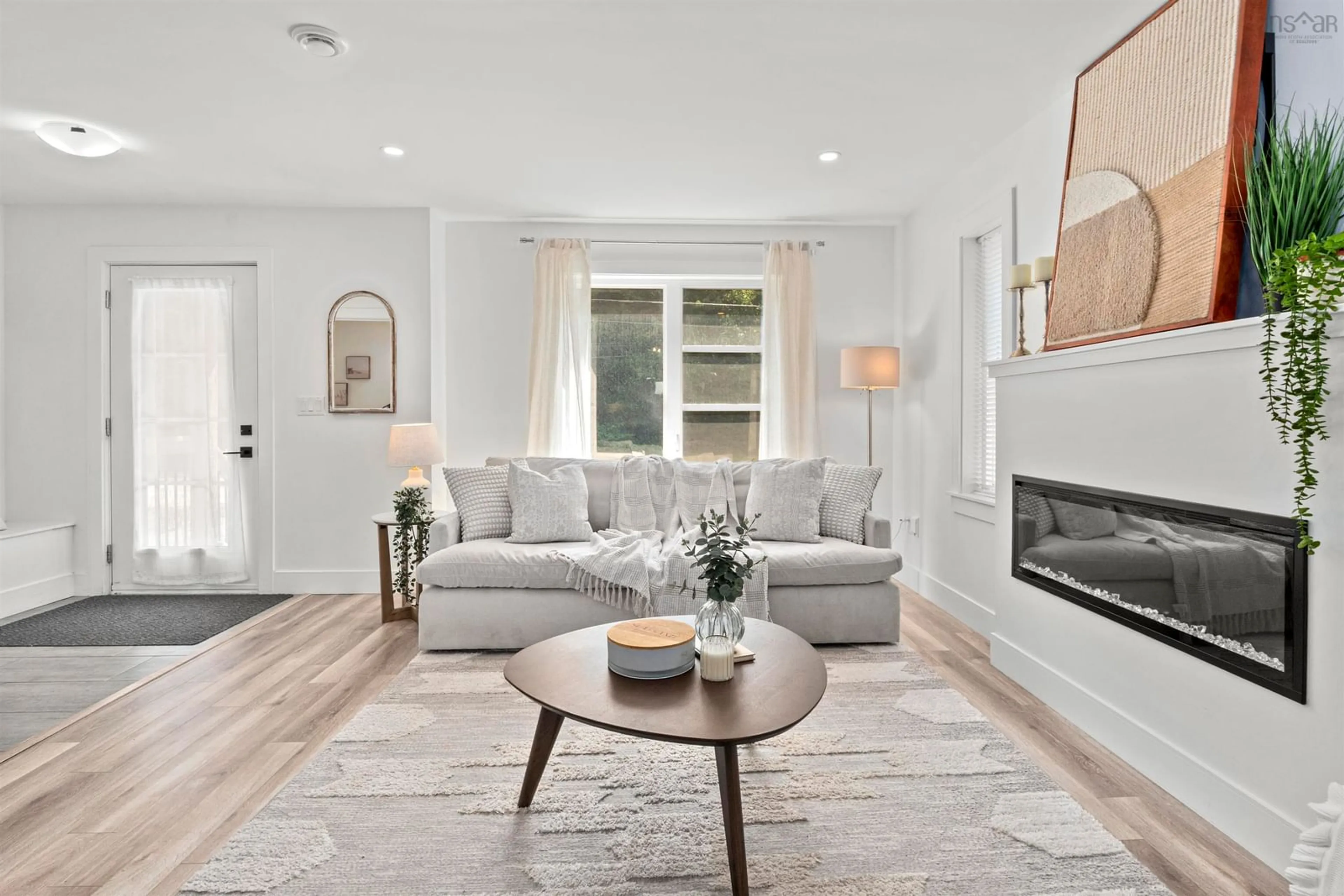 Living room with furniture, unknown for 582 A Herring Cove Rd, Spryfield Nova Scotia B3R 1X6