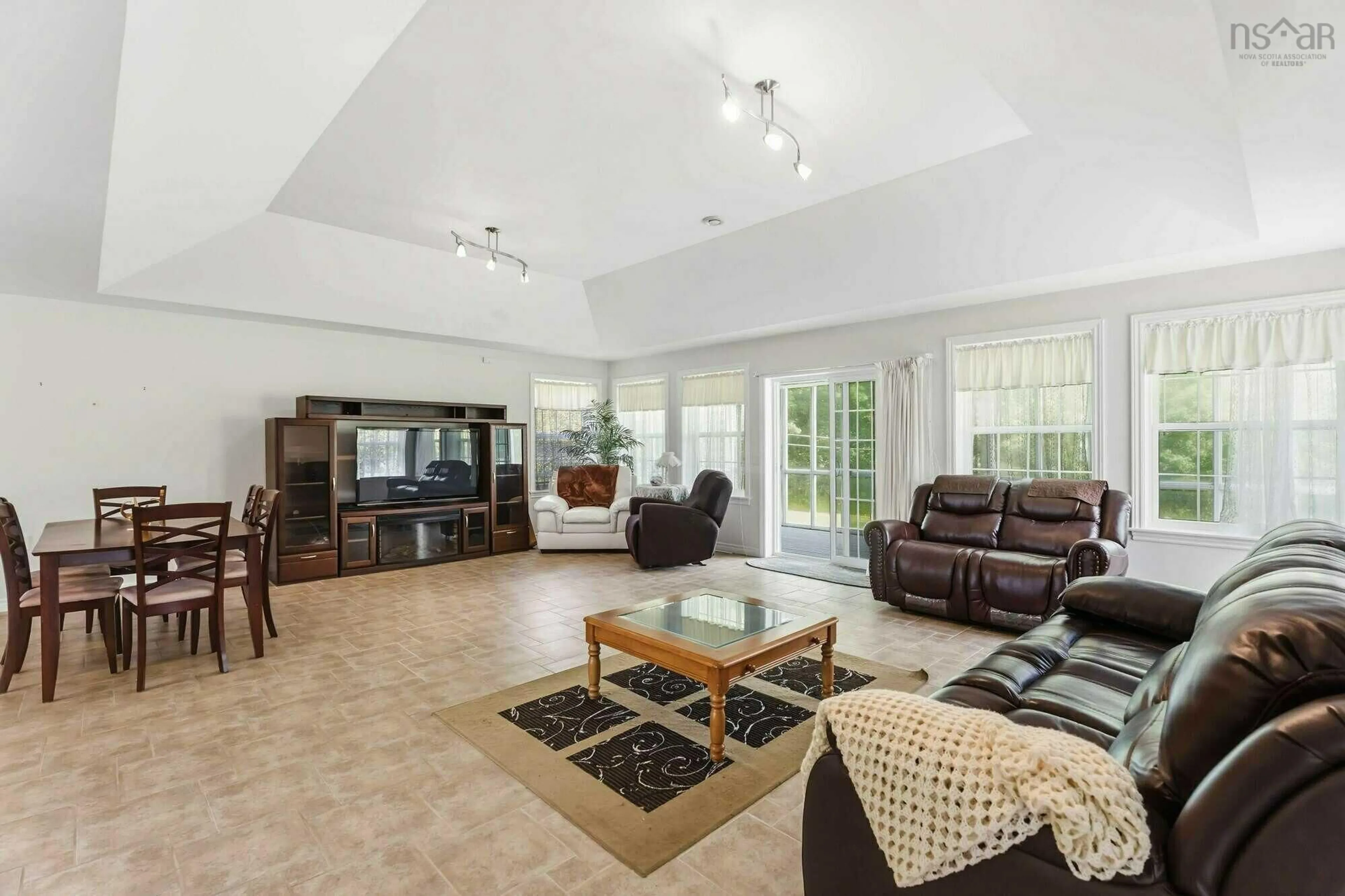 Living room with furniture, unknown for 15 Deer Haven Dr, Kentville Nova Scotia B4N 0B7