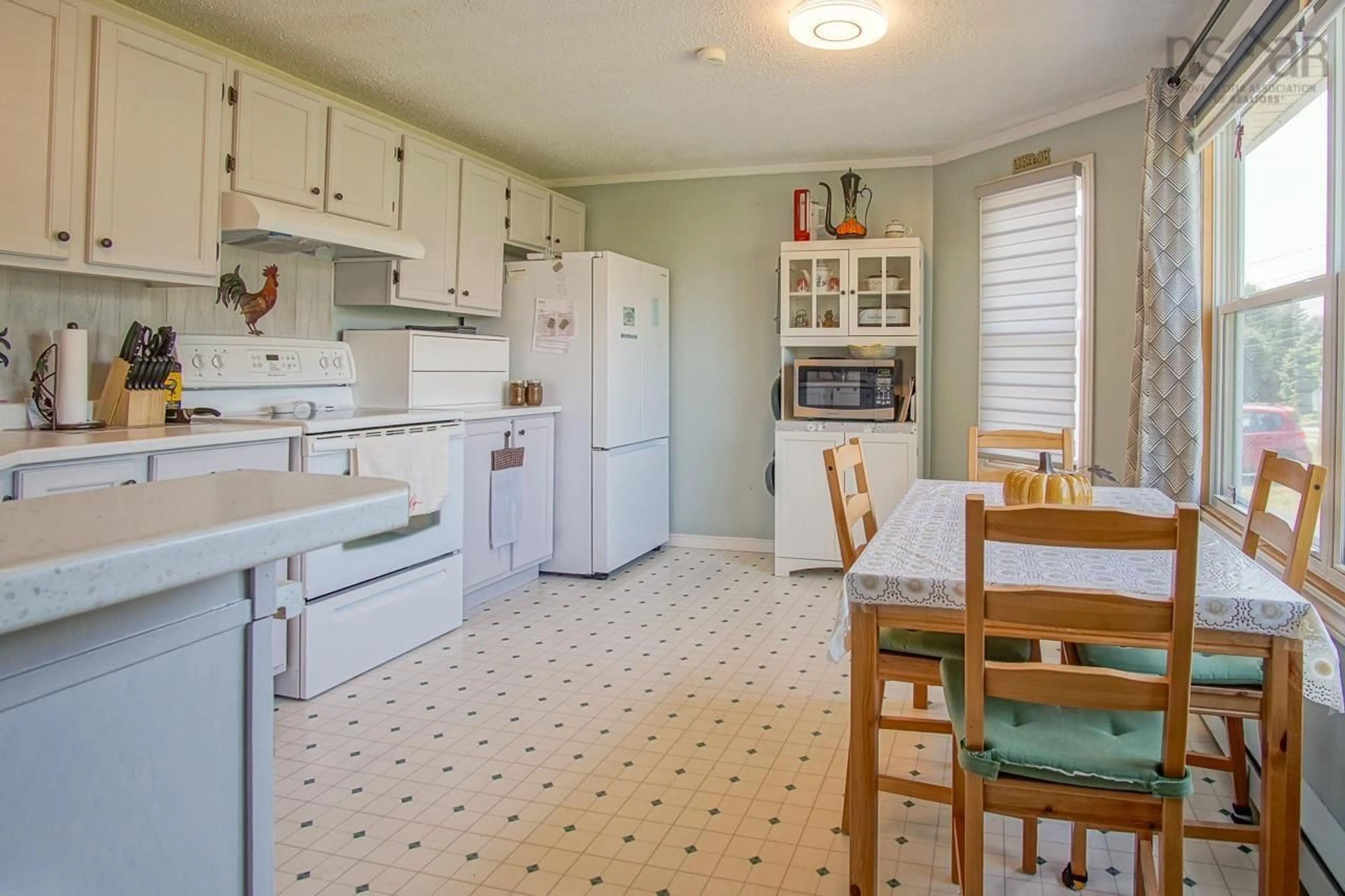 Standard kitchen, ceramic/tile floor for 964 J. Jordan Rd, Canning Nova Scotia B0P 1H0