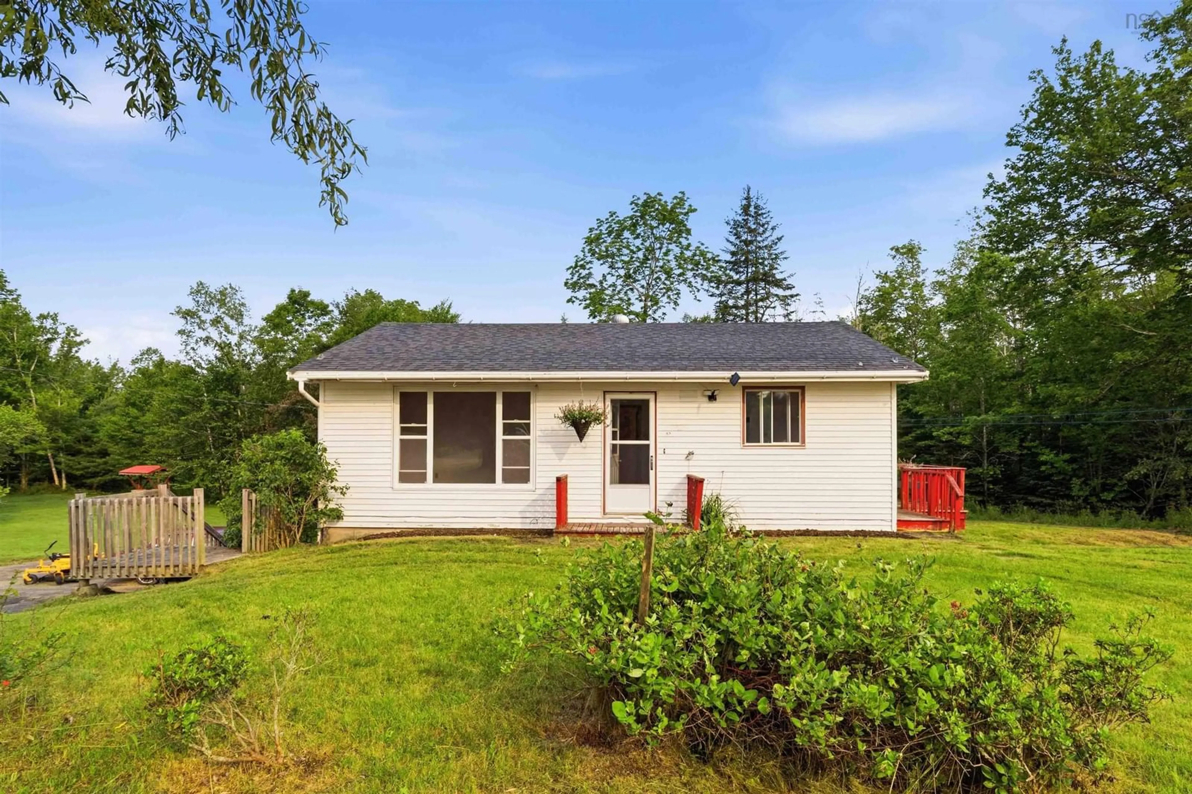 Home with vinyl exterior material, building for 52 Vince Way, Cooks Brook Nova Scotia B0N 2H0