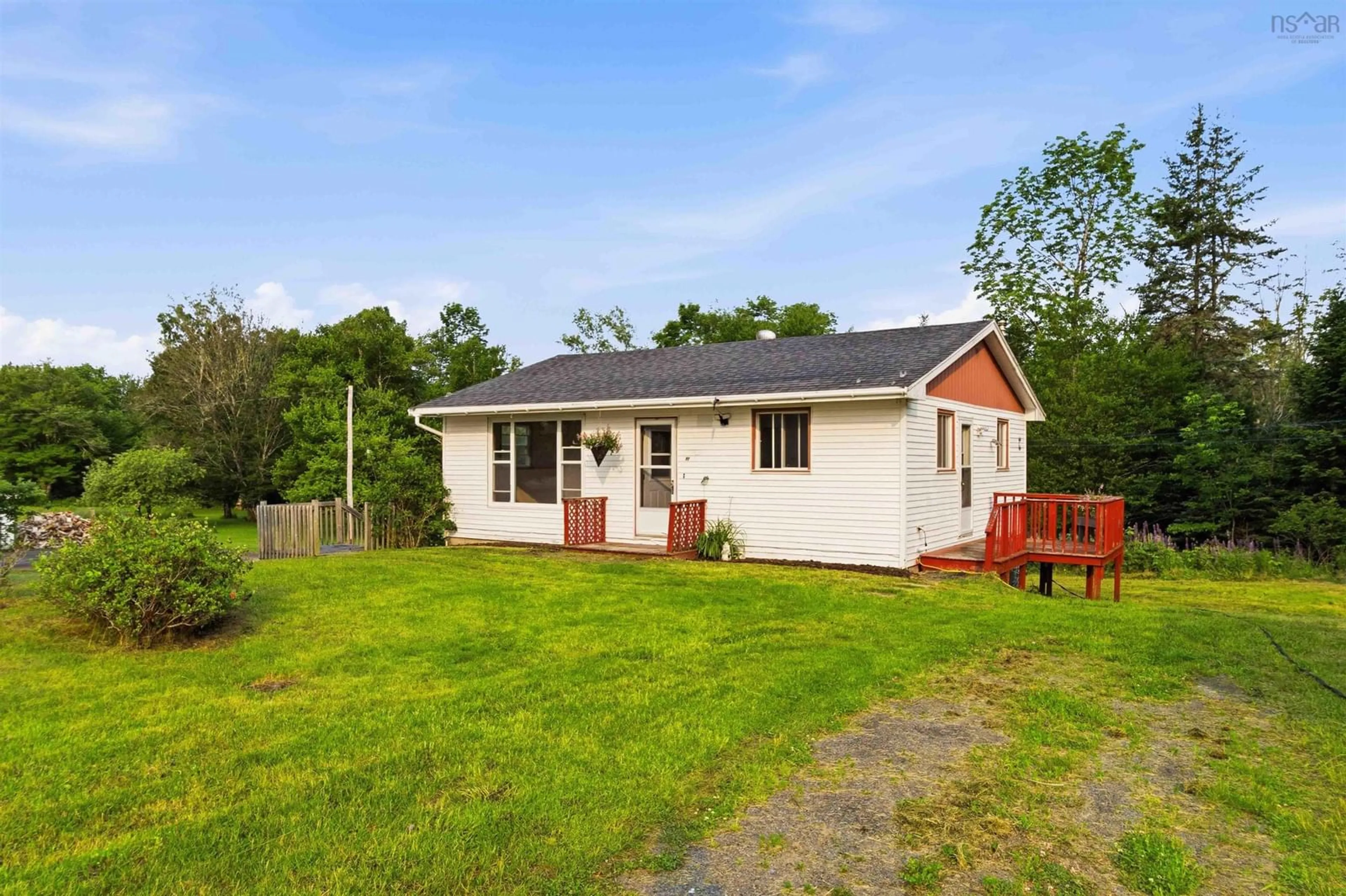 A pic from outside/outdoor area/front of a property/back of a property/a pic from drone, unknown for 52 Vince Way, Cooks Brook Nova Scotia B0N 2H0