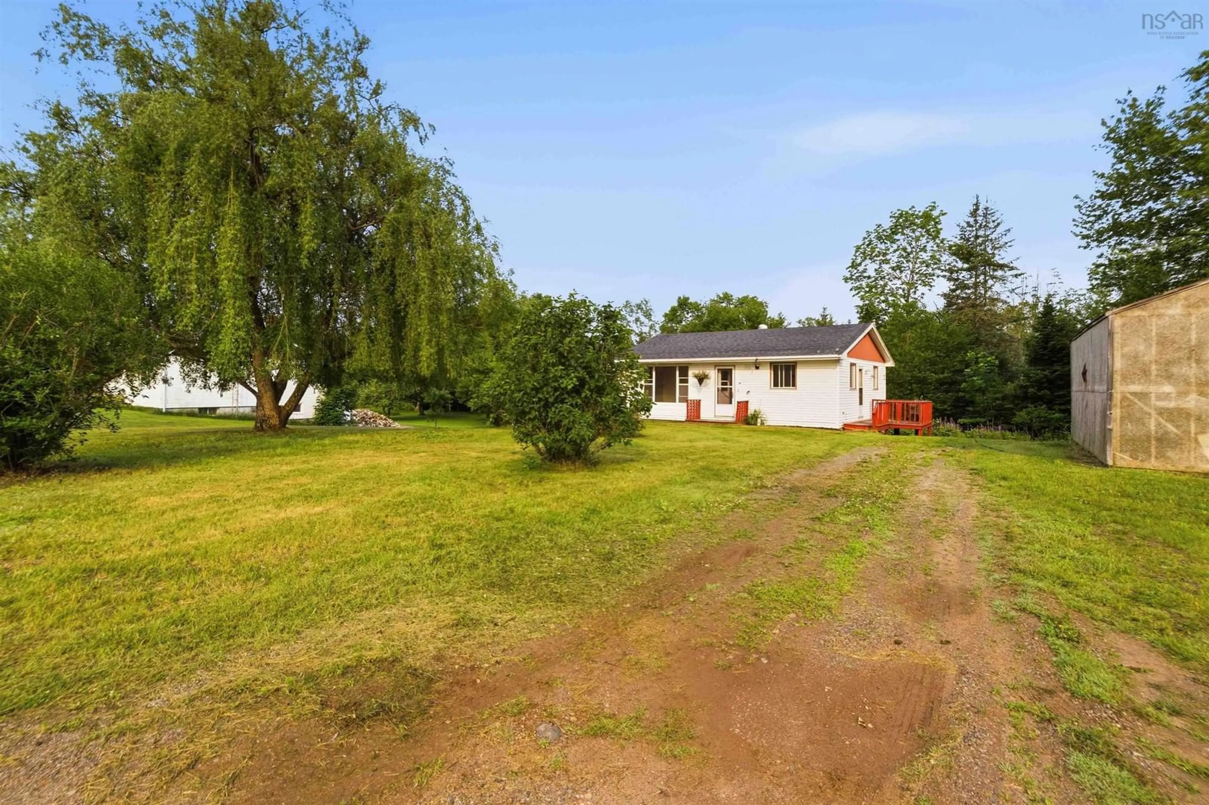 A pic from outside/outdoor area/front of a property/back of a property/a pic from drone, street for 52 Vince Way, Cooks Brook Nova Scotia B0N 2H0