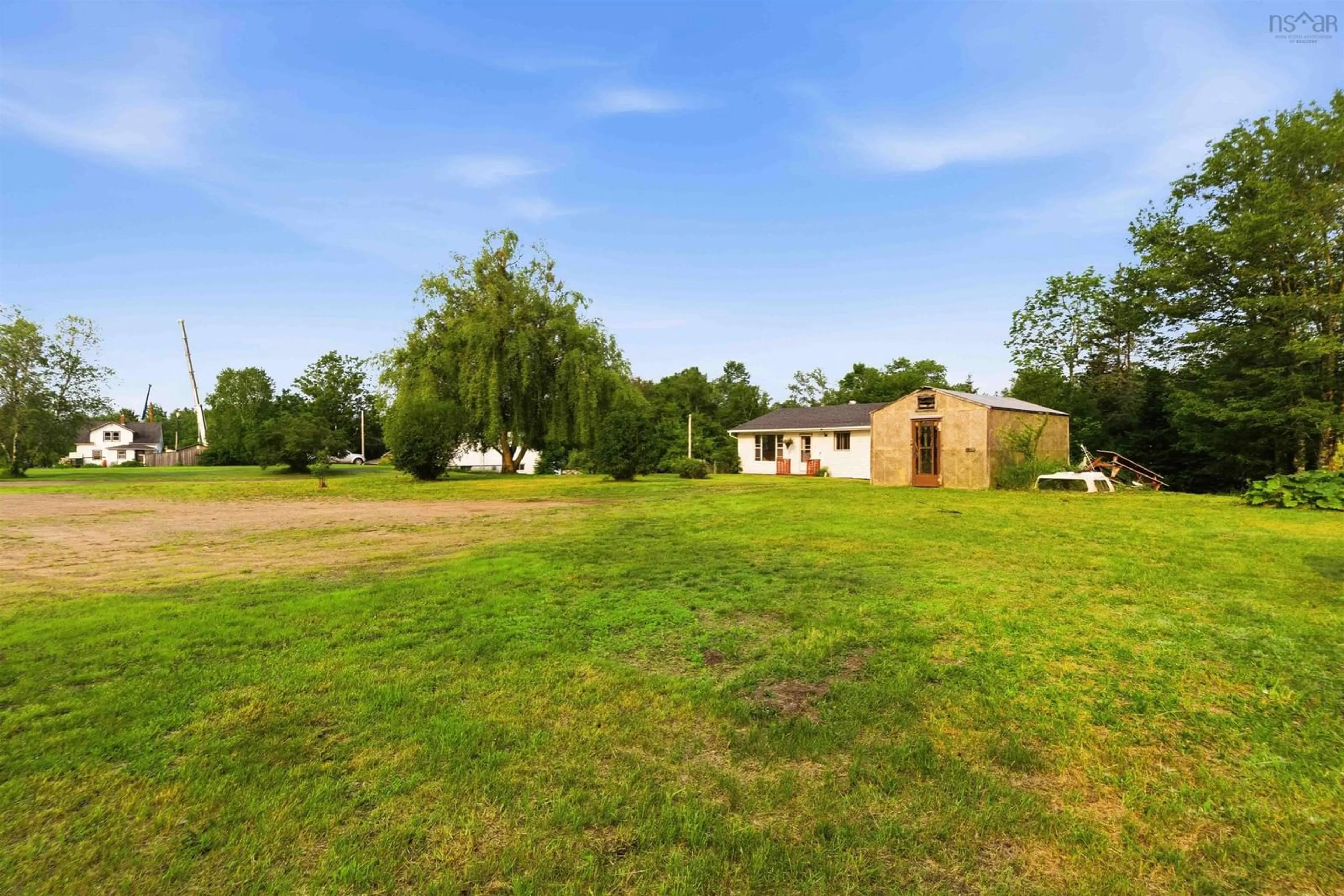 A pic from outside/outdoor area/front of a property/back of a property/a pic from drone, building for 52 Vince Way, Cooks Brook Nova Scotia B0N 2H0