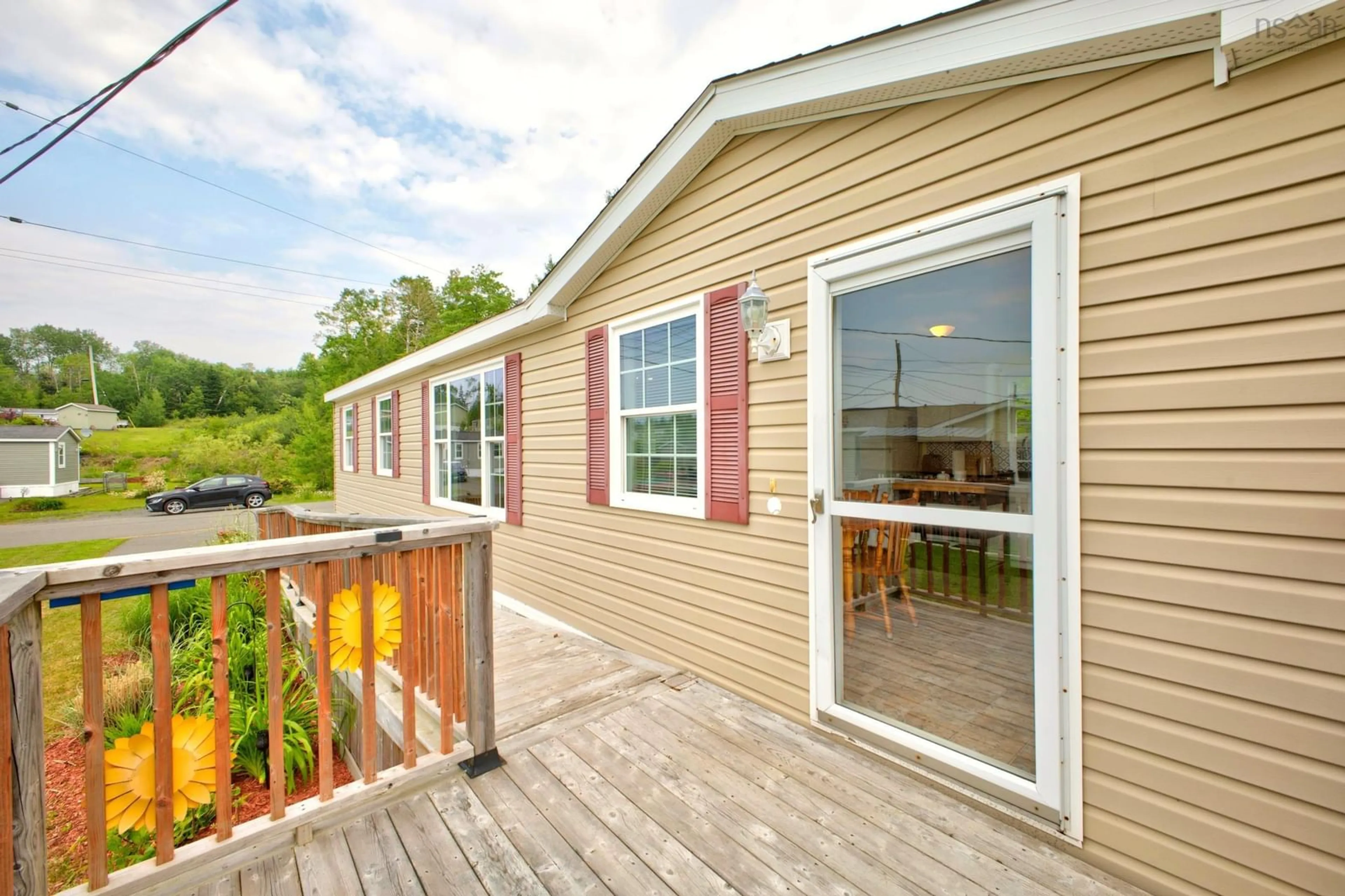 Home with vinyl exterior material, water/lake/river/ocean view for 1047 Glen Forest Dr, Westville Nova Scotia B0K 2A0