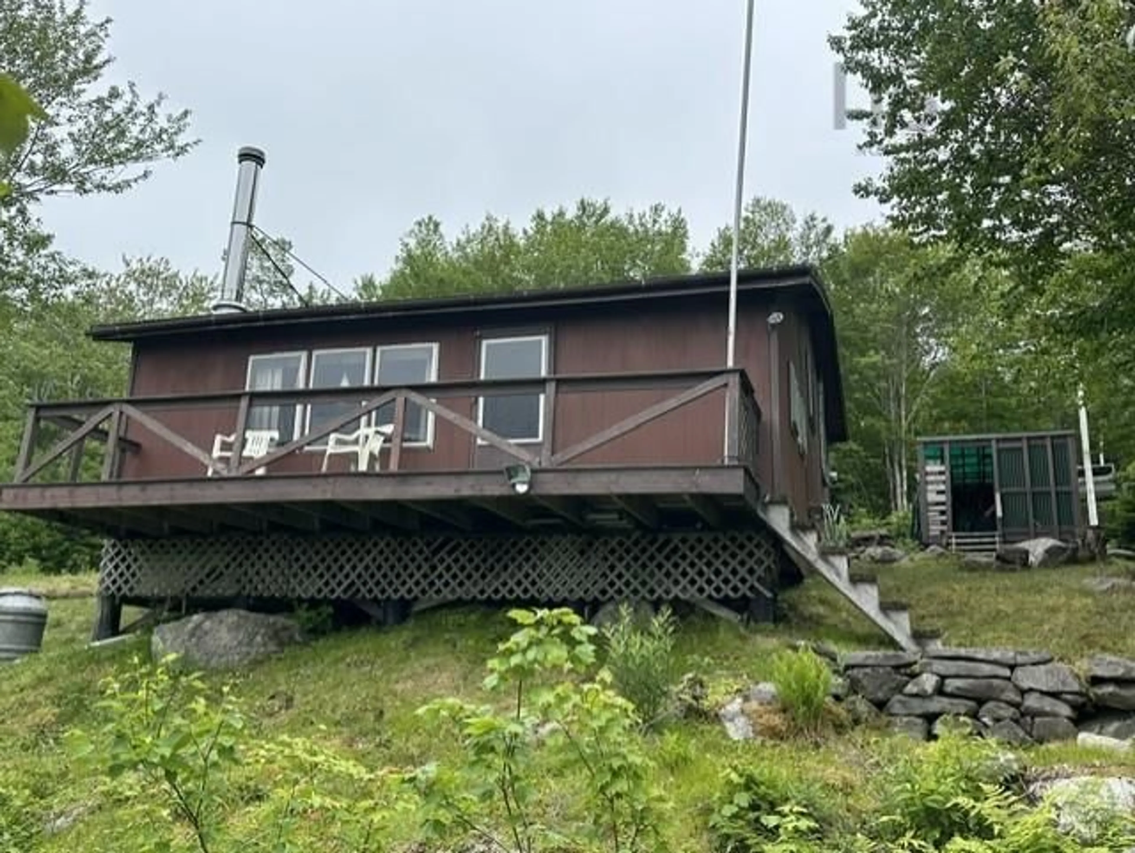 Shed for 528 West Side Indian Harbour Lake Rd, Indian Harbour Lake Nova Scotia B0J 3C0