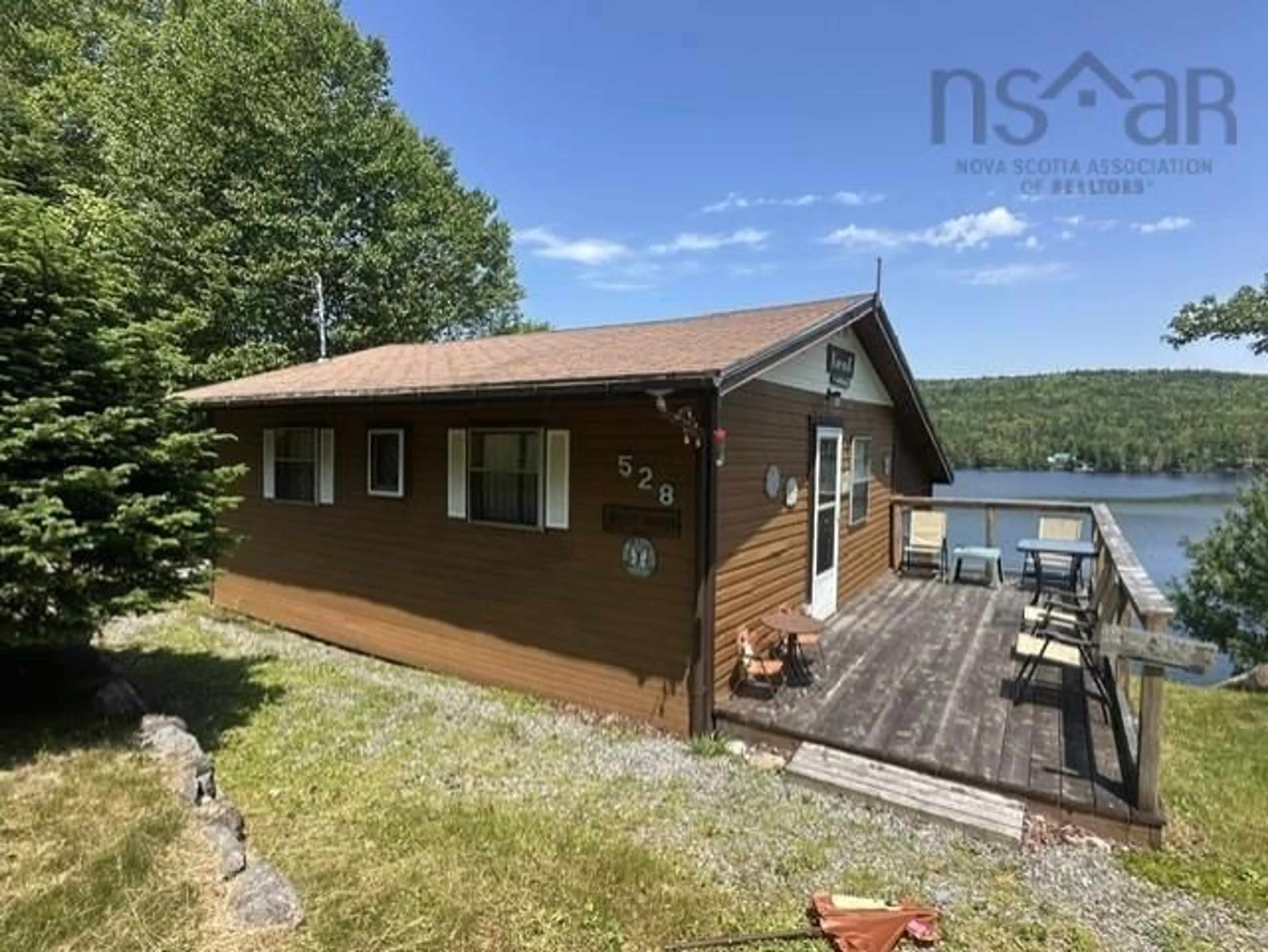 A pic from outside/outdoor area/front of a property/back of a property/a pic from drone, water/lake/river/ocean view for 528 West Side Indian Harbour Lake Rd, Indian Harbour Lake Nova Scotia B0J 3C0