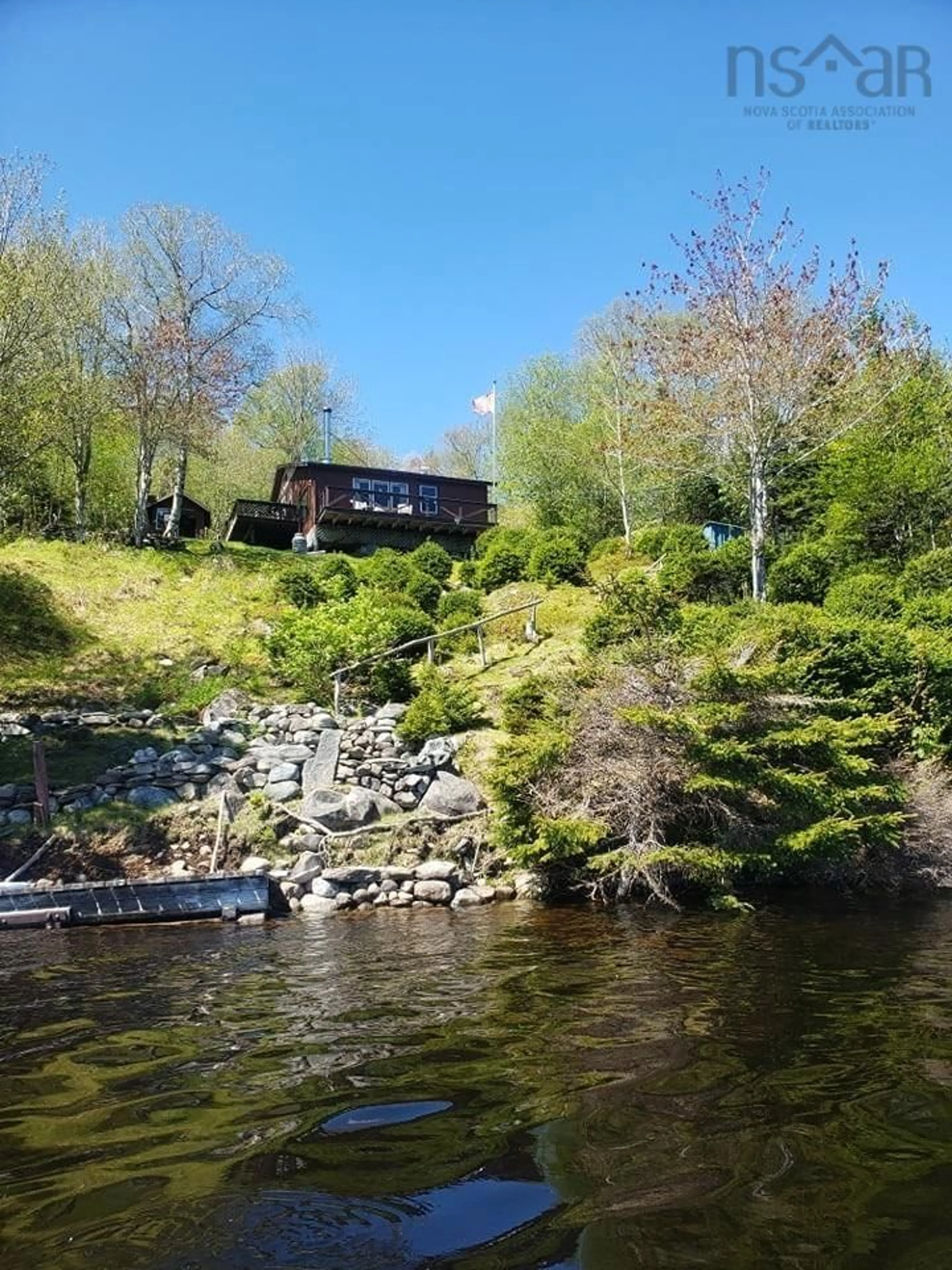 A pic from outside/outdoor area/front of a property/back of a property/a pic from drone, water/lake/river/ocean view for 528 West Side Indian Harbour Lake Rd, Indian Harbour Lake Nova Scotia B0J 3C0