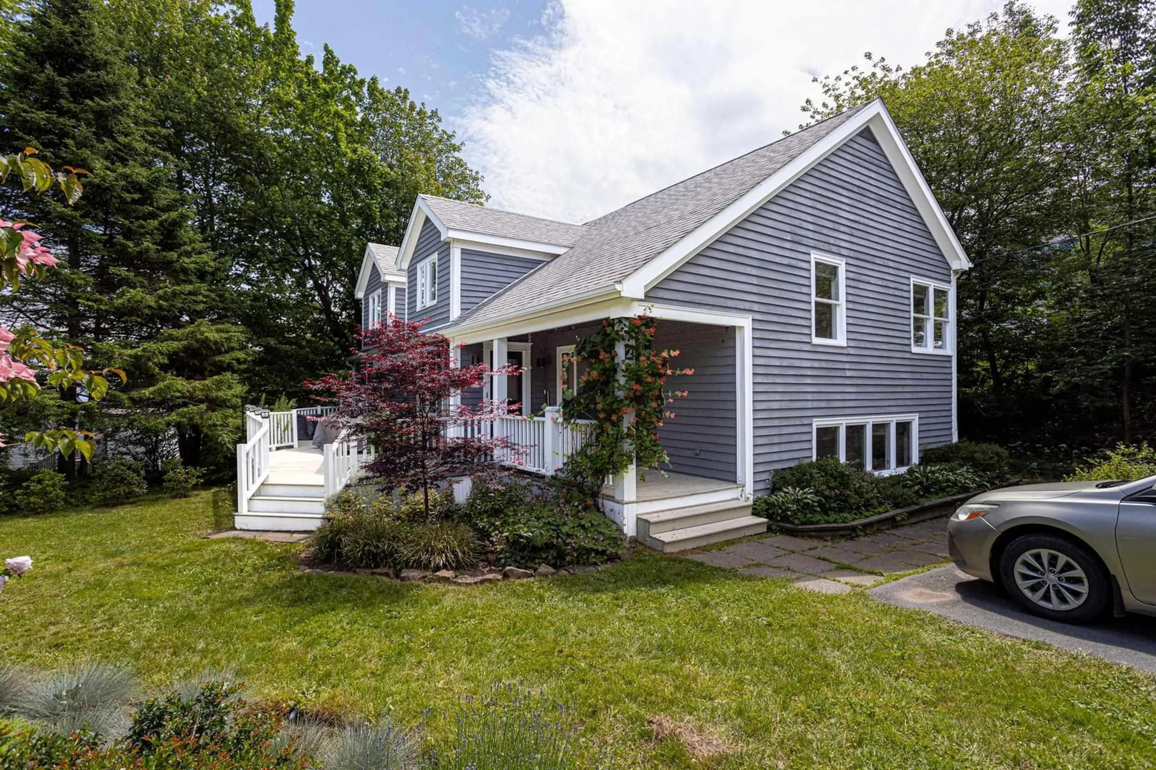 Home with vinyl exterior material, street for 2 Fenwood Rd, Halifax Nova Scotia B3N 1G8