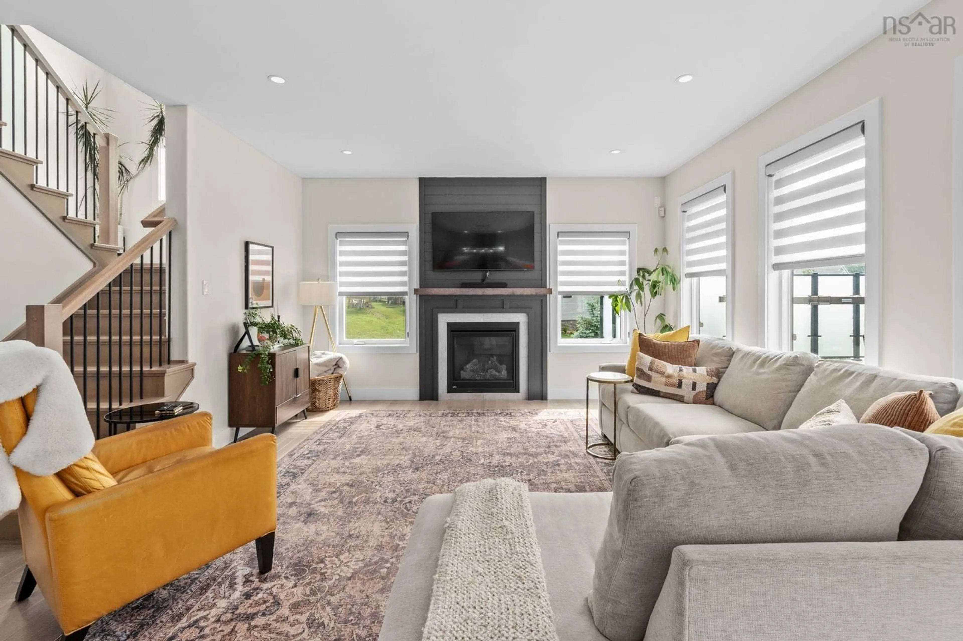 Living room with furniture, unknown for 4 Crownridge Dr, Bedford Nova Scotia B4B 0X4