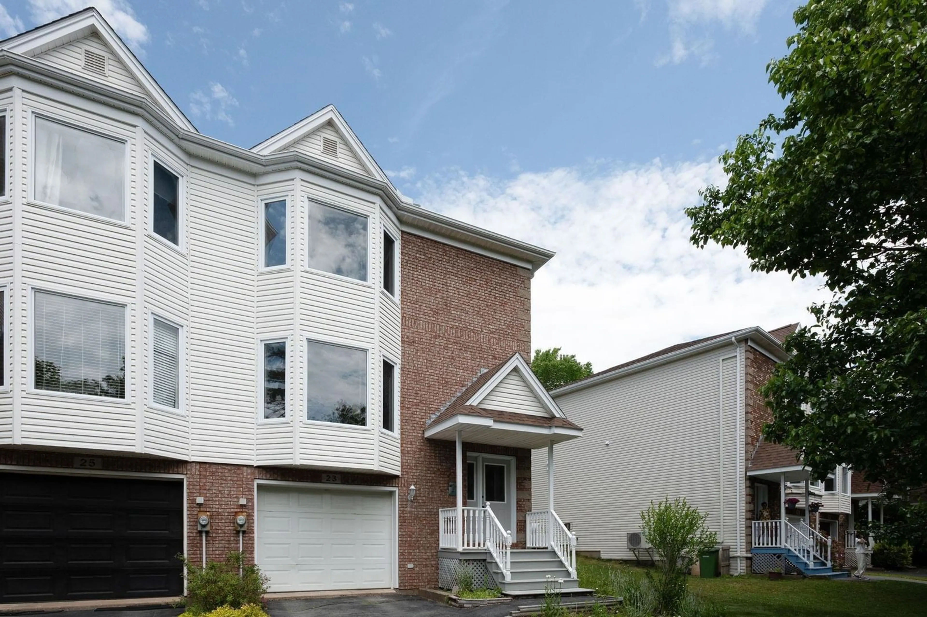 Home with brick exterior material, street for 23 Remington Crt, Halifax Nova Scotia B3M 3Y6