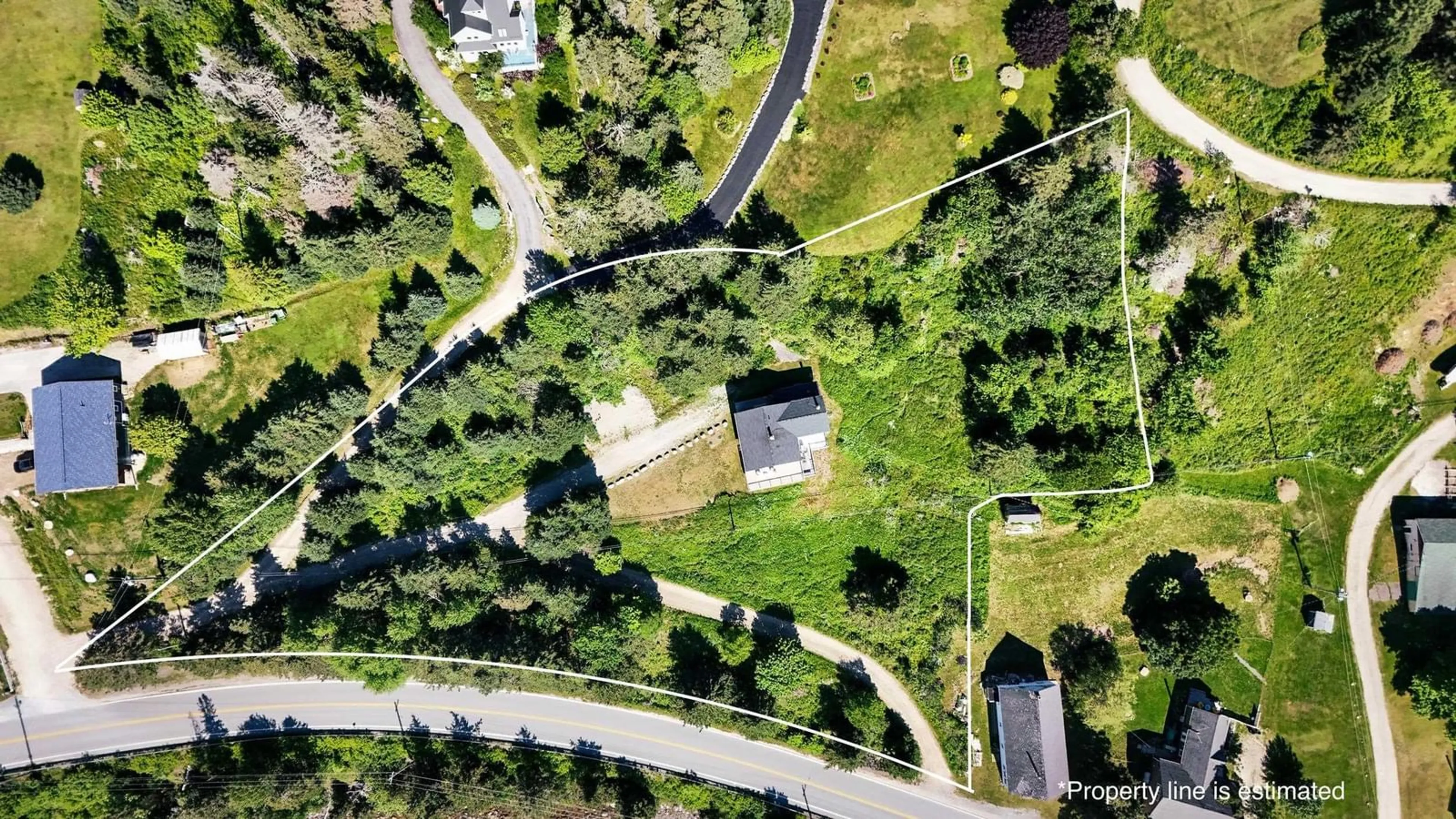 A pic from outside/outdoor area/front of a property/back of a property/a pic from drone, street for 4932 Highway 329, Blandford Nova Scotia B0J 1T0