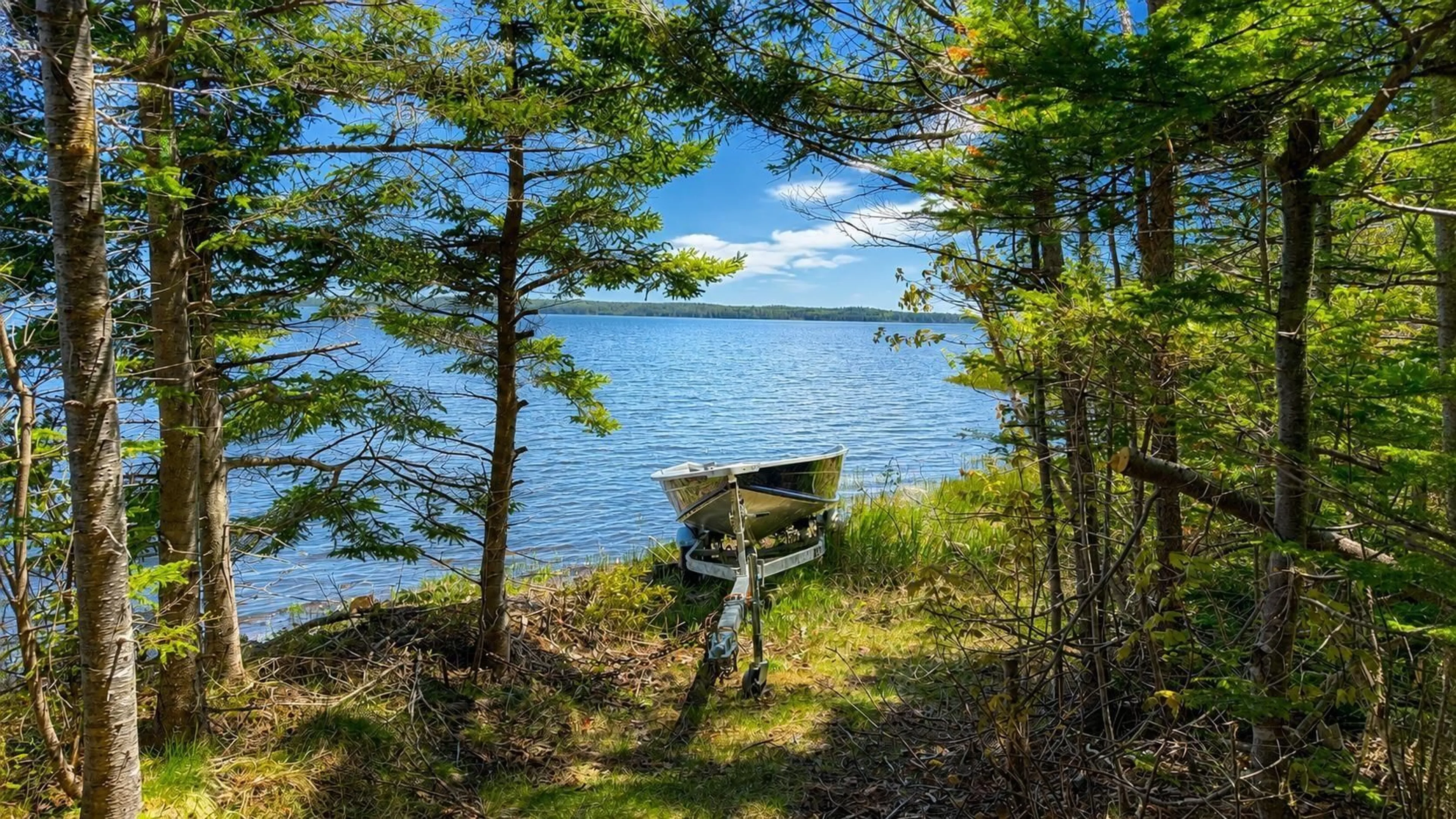 Patio, water/lake/river/ocean view for 3539 Highway 255, Black Brook Nova Scotia B1B 1T7