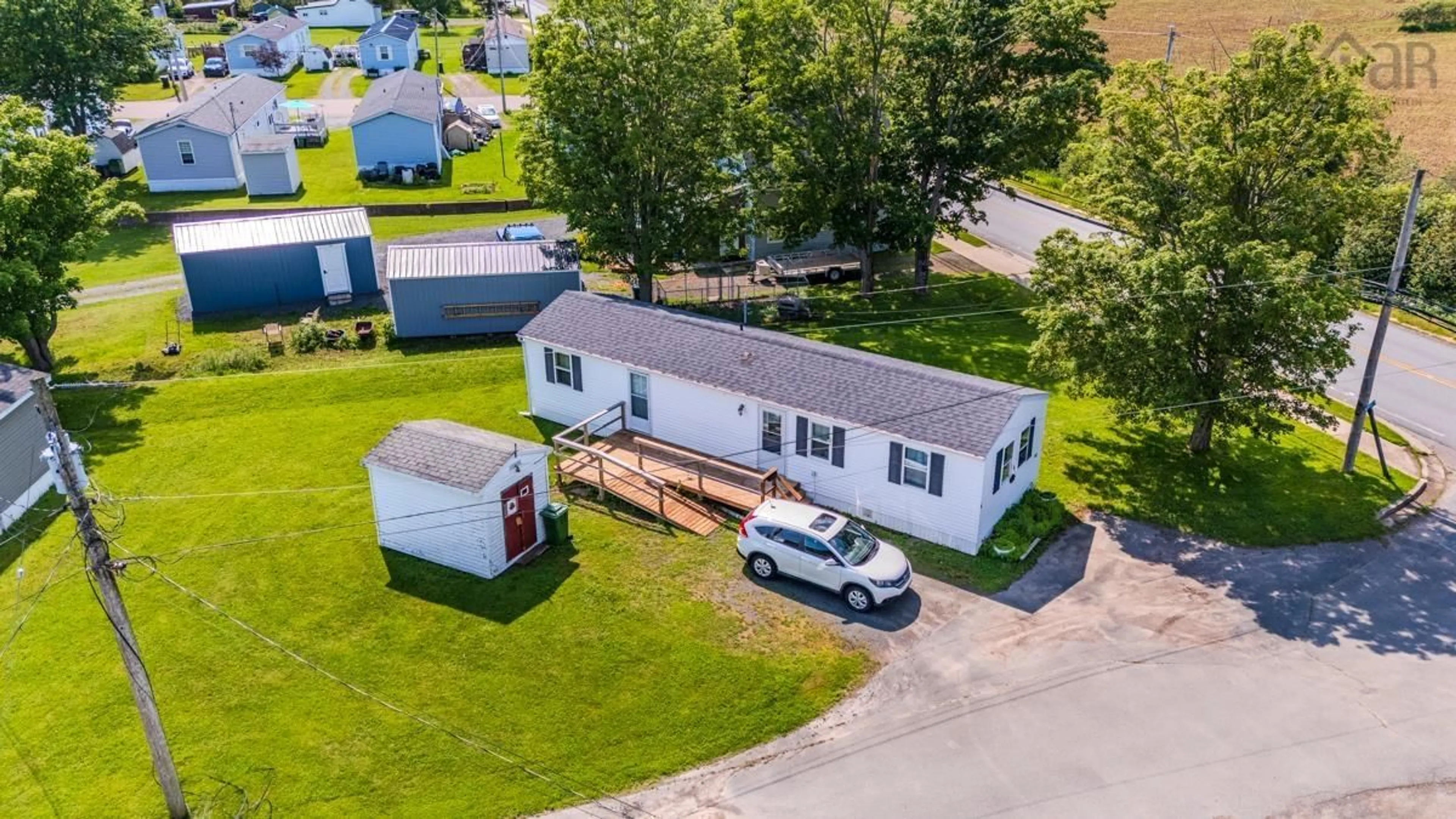 A pic from outside/outdoor area/front of a property/back of a property/a pic from drone, unknown for Dalton Crt #Lot 7 & 8, Bible Hill Nova Scotia B2N 6Z3