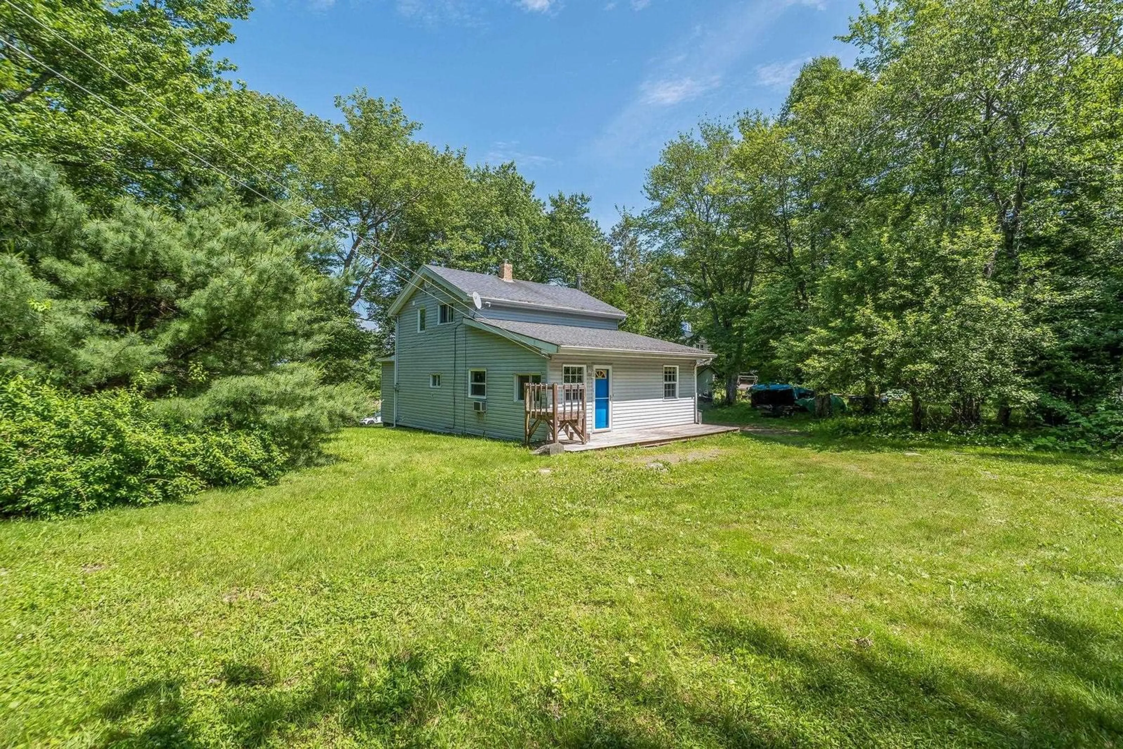 A pic from outside/outdoor area/front of a property/back of a property/a pic from drone, unknown for 161 Lakeview Rd, Lakeview Nova Scotia B4C 4C7