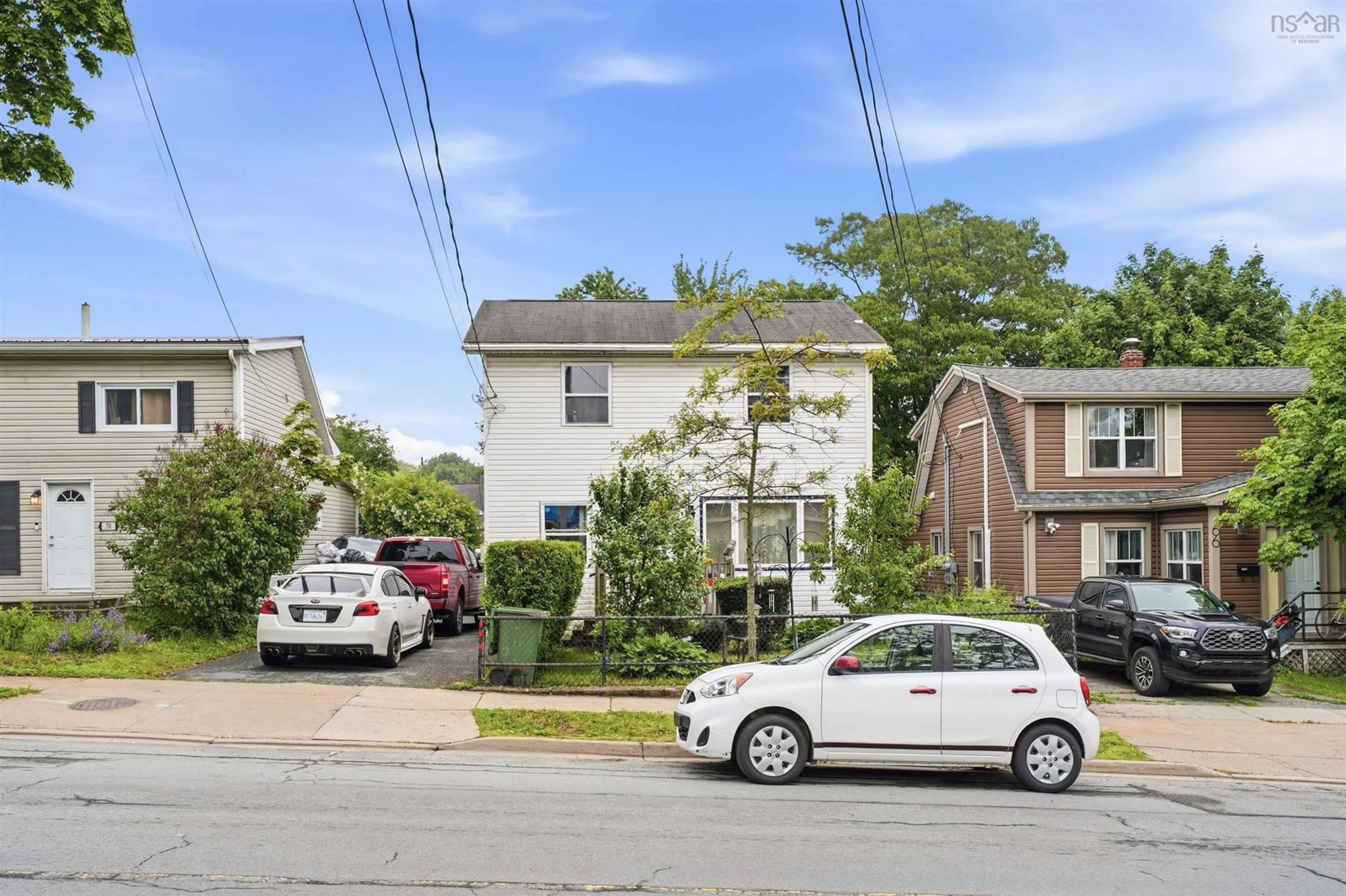 A pic from outside/outdoor area/front of a property/back of a property/a pic from drone, street for 68 Albro Lake Rd, Dartmouth Nova Scotia B3A 3Y3