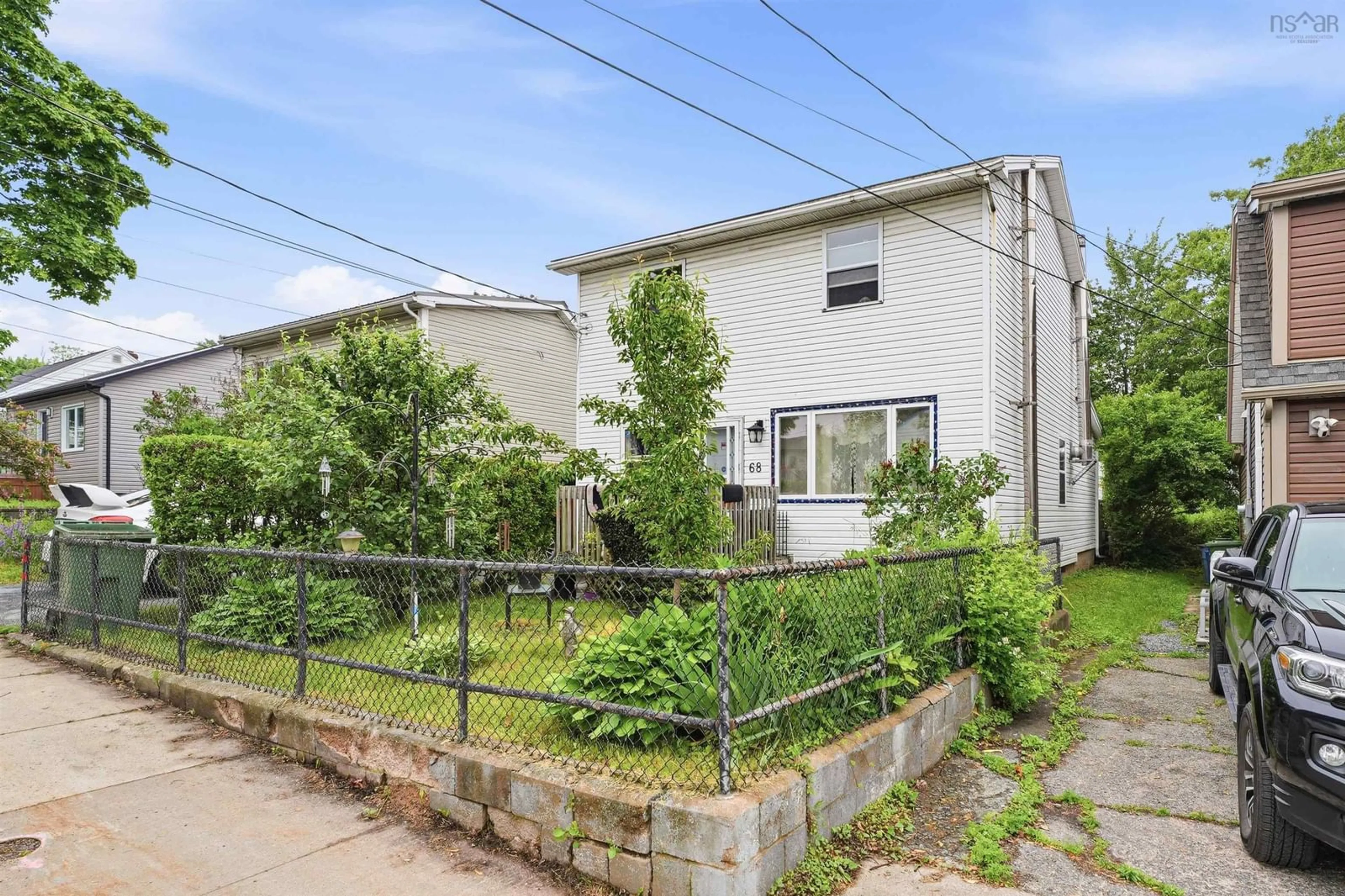 Patio, street for 68 Albro Lake Rd, Dartmouth Nova Scotia B3A 3Y3