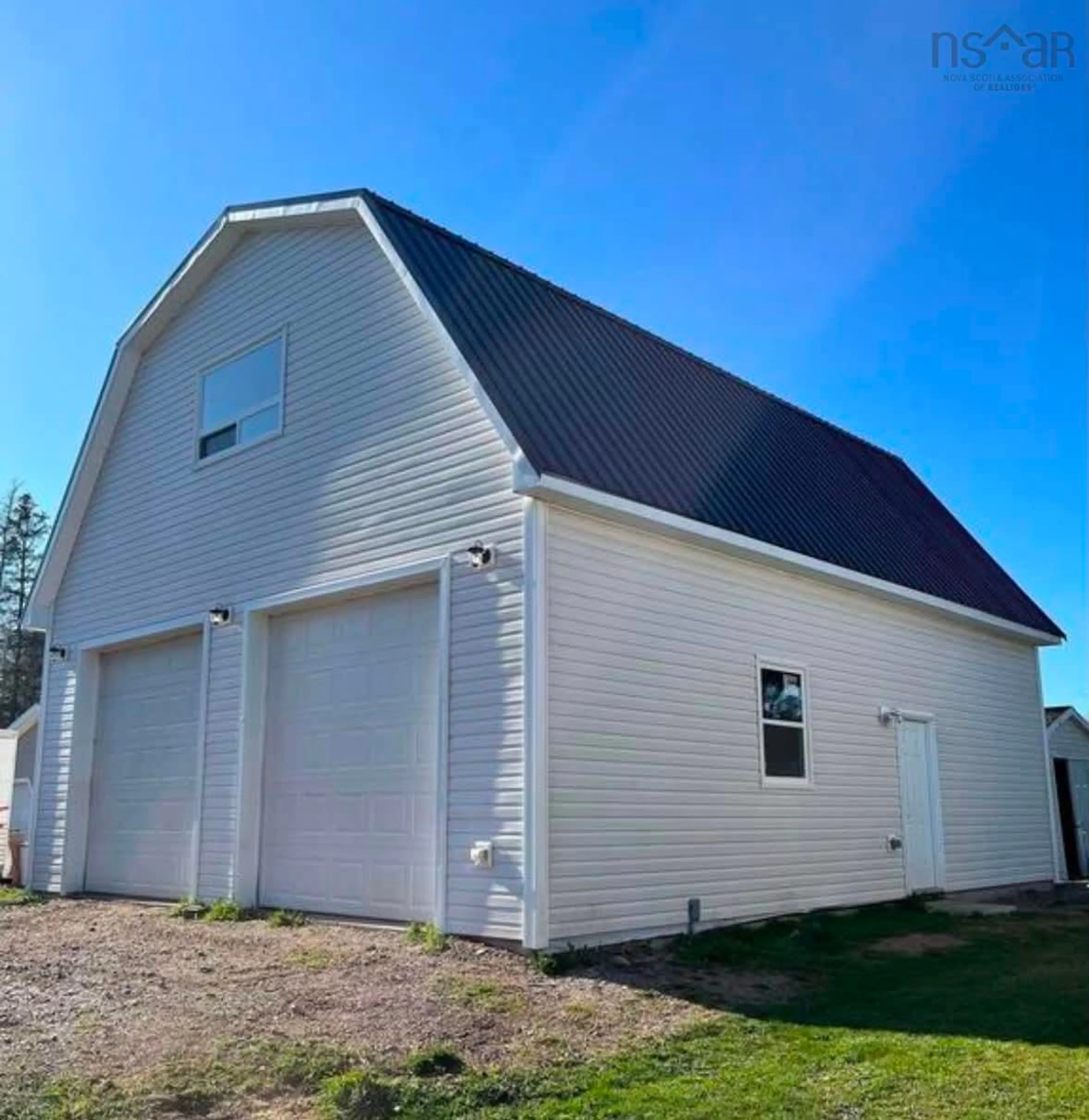Home with vinyl exterior material, building for 73 Staples Brook Rd, Debert Nova Scotia B0M 1G0