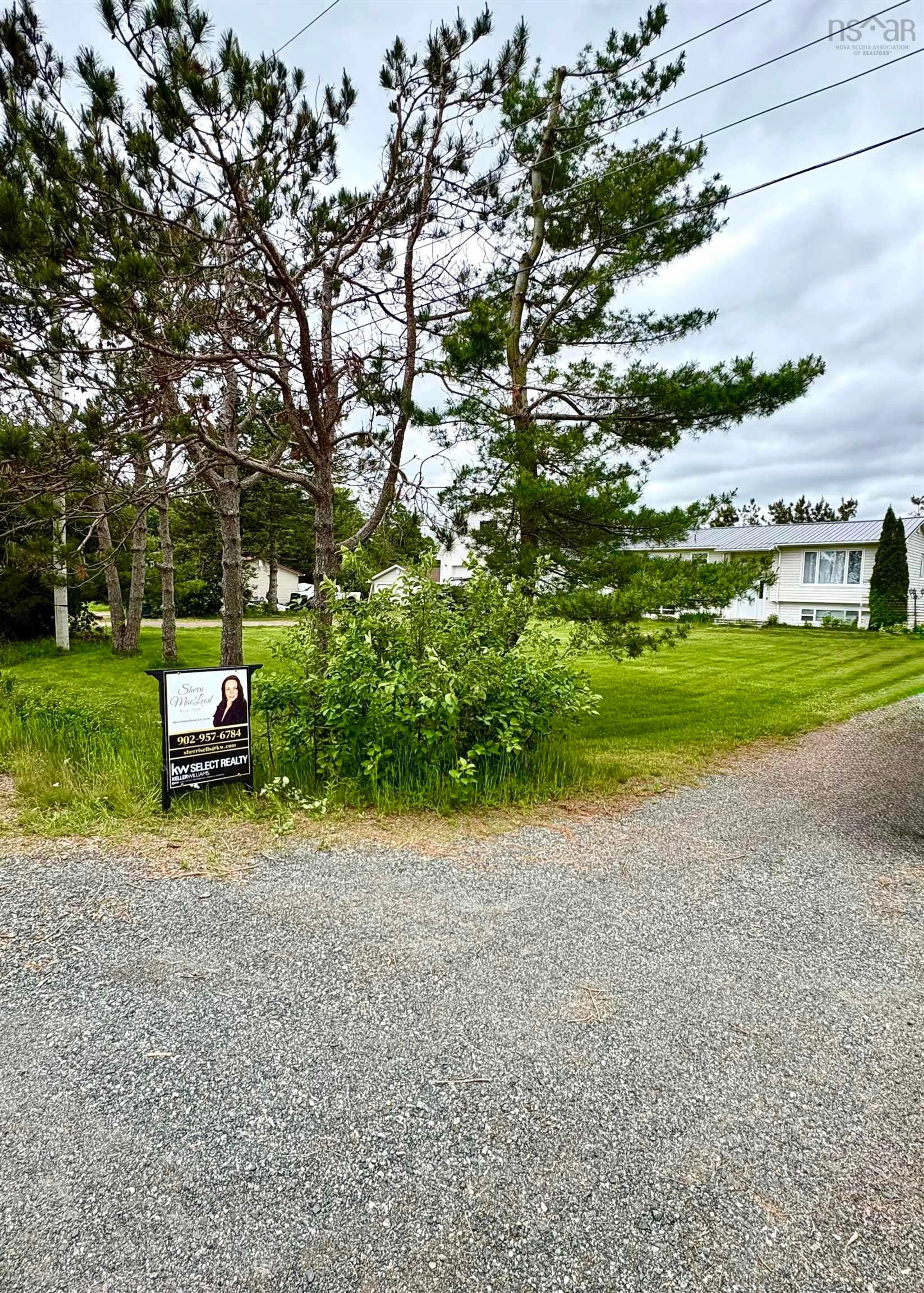 A pic from outside/outdoor area/front of a property/back of a property/a pic from drone, street for 73 Staples Brook Rd, Debert Nova Scotia B0M 1G0