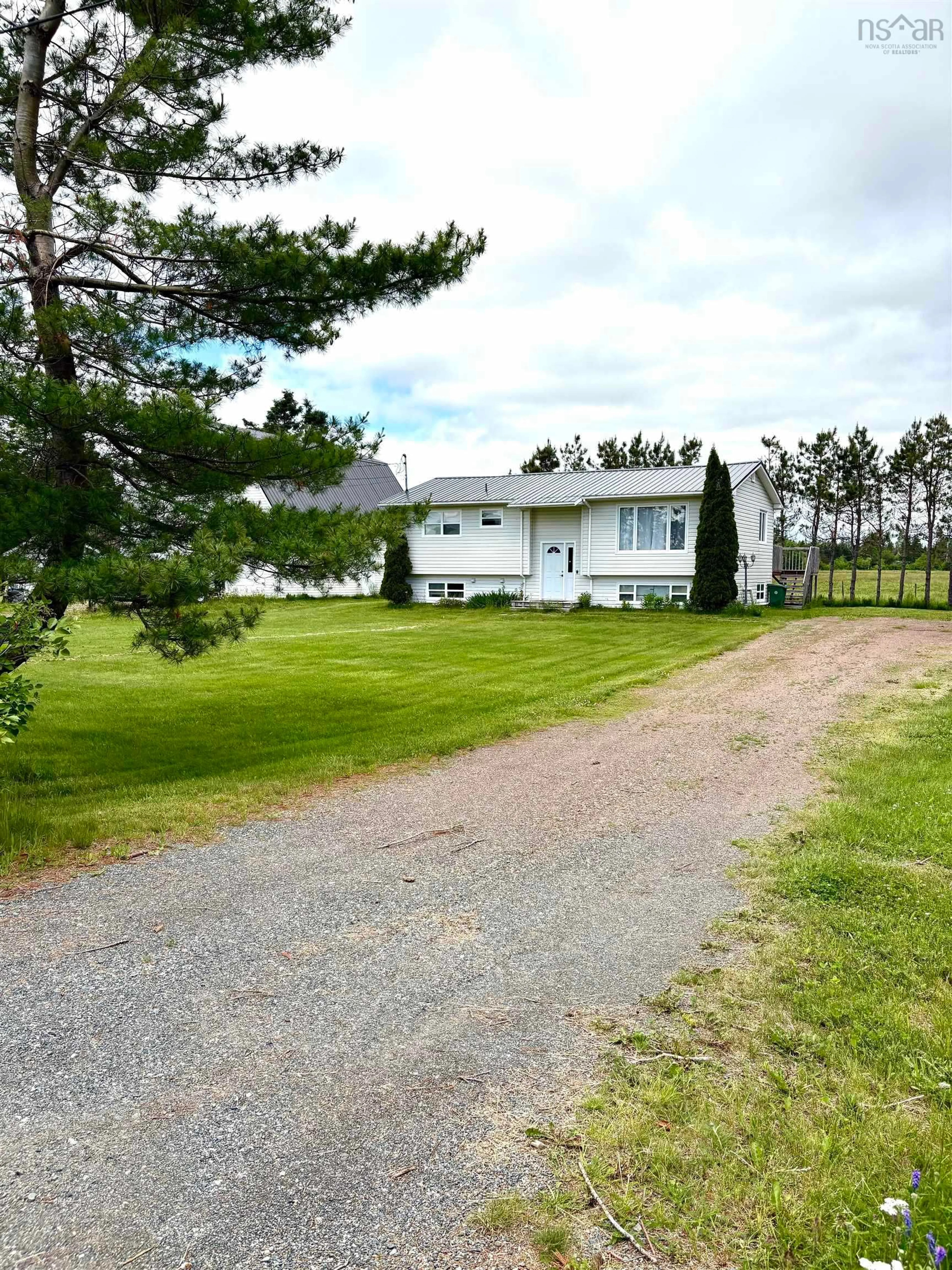 A pic from outside/outdoor area/front of a property/back of a property/a pic from drone, unknown for 73 Staples Brook Rd, Debert Nova Scotia B0M 1G0