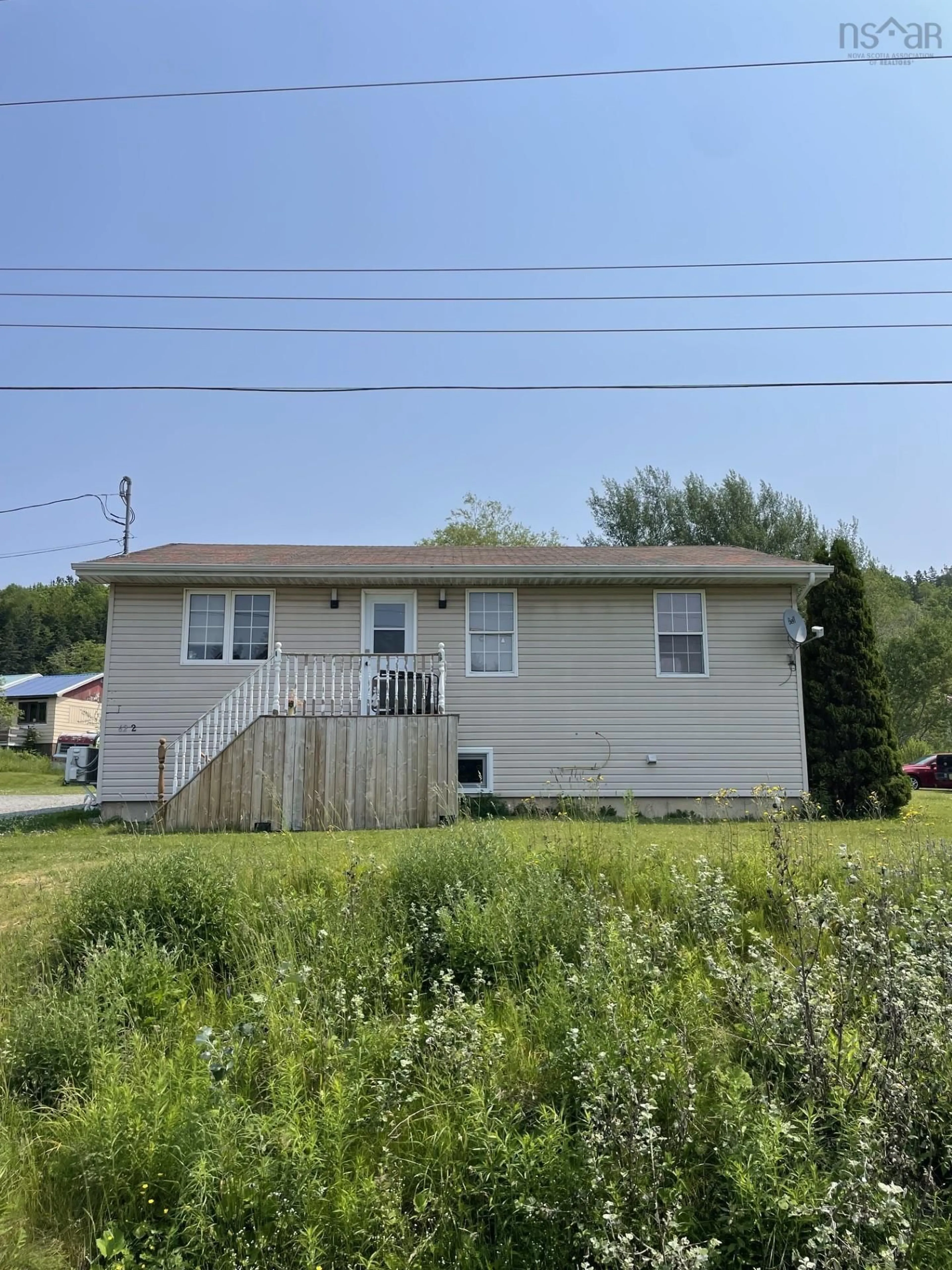Home with vinyl exterior material, building for 62 Timmons Maclean Rd, Newtown Nova Scotia B9A 1J7