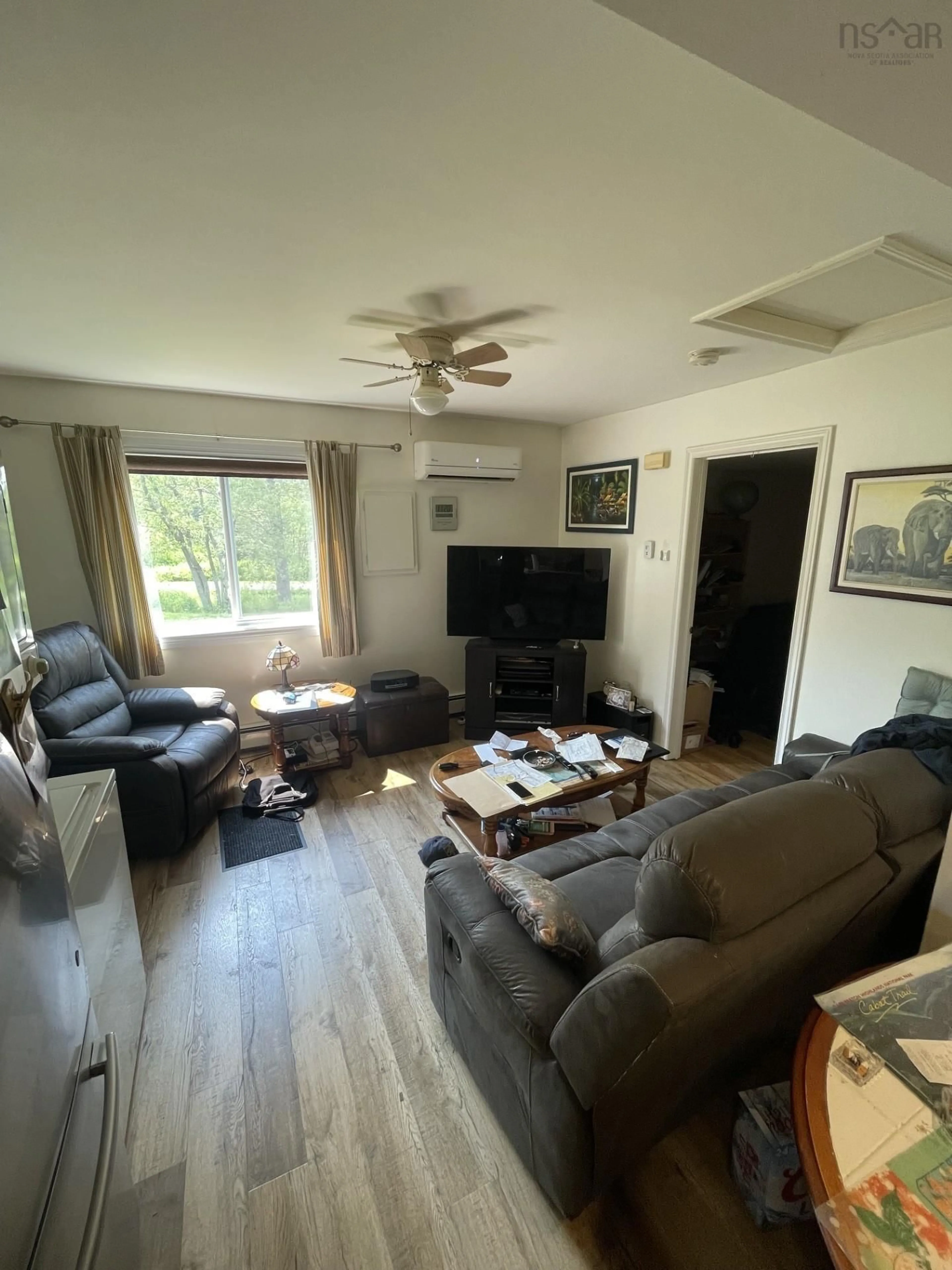 Living room with furniture, unknown for 62 Timmons Maclean Rd, Newtown Nova Scotia B9A 1J7
