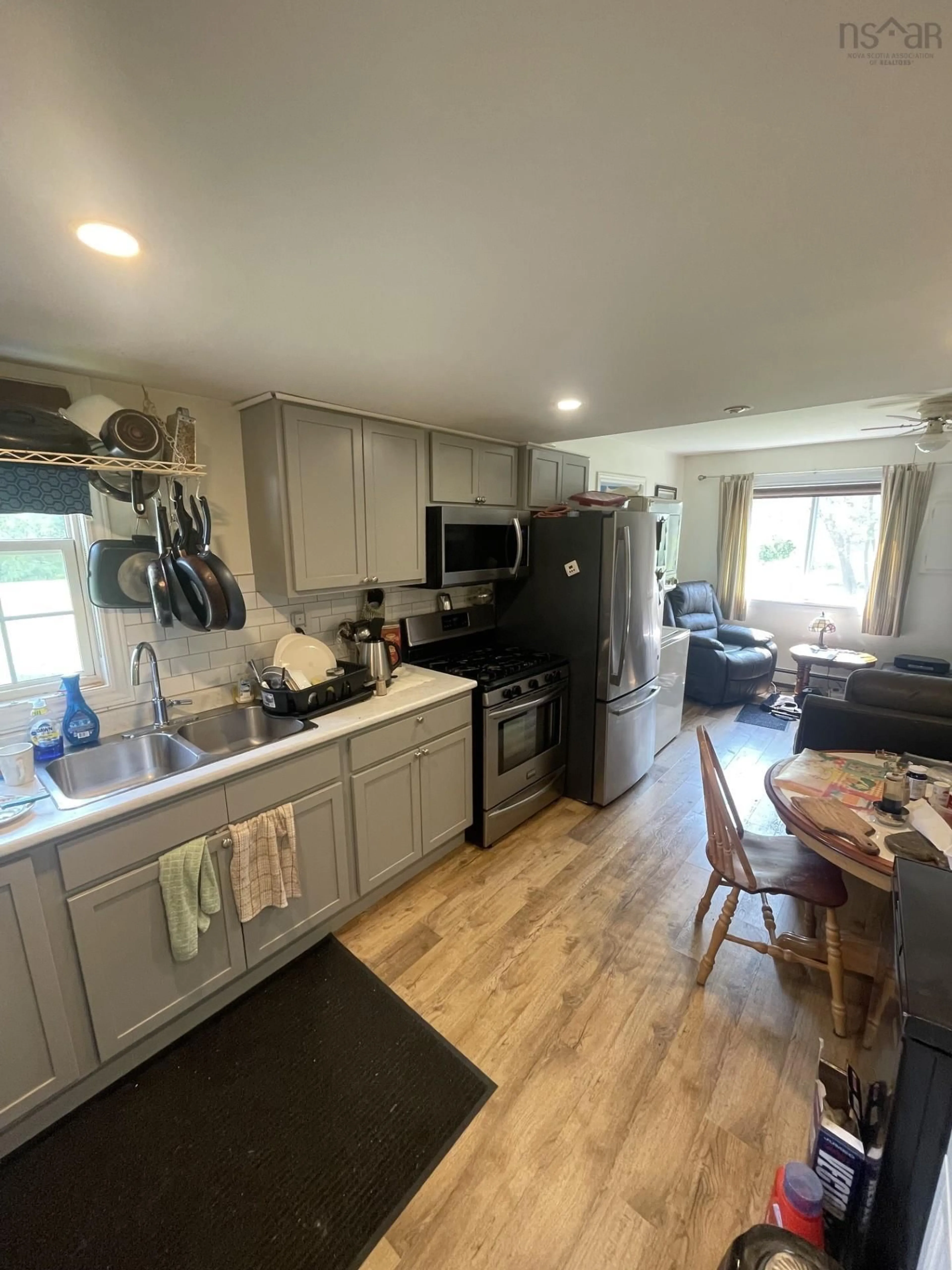 Open concept kitchen, unknown for 62 Timmons Maclean Rd, Newtown Nova Scotia B9A 1J7