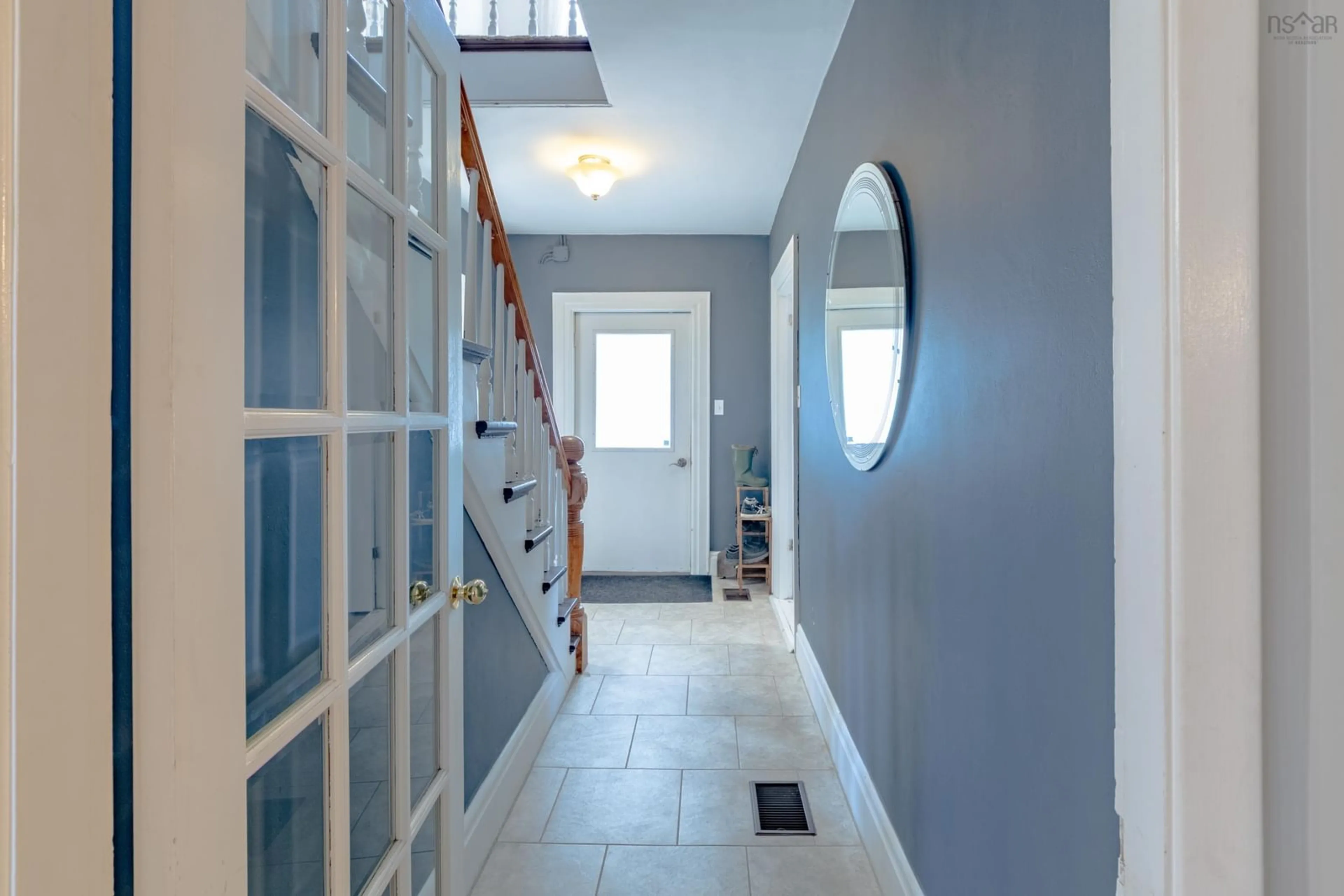 Indoor entryway for 8201 Highway 1, Meteghan Nova Scotia B0W 2J0
