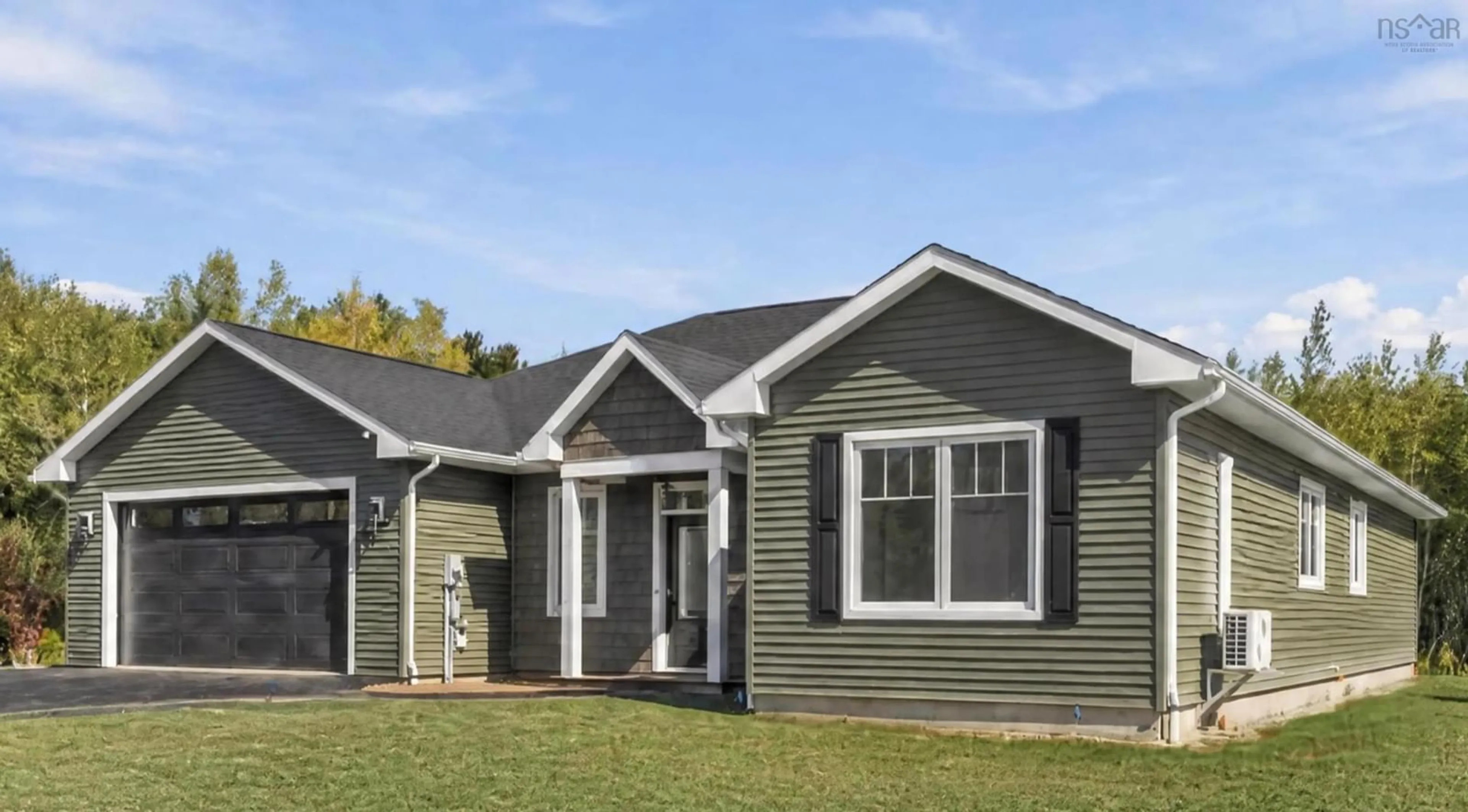 Home with vinyl exterior material, street for 46 Kearne Ave, Kingston Nova Scotia B0P 1R0