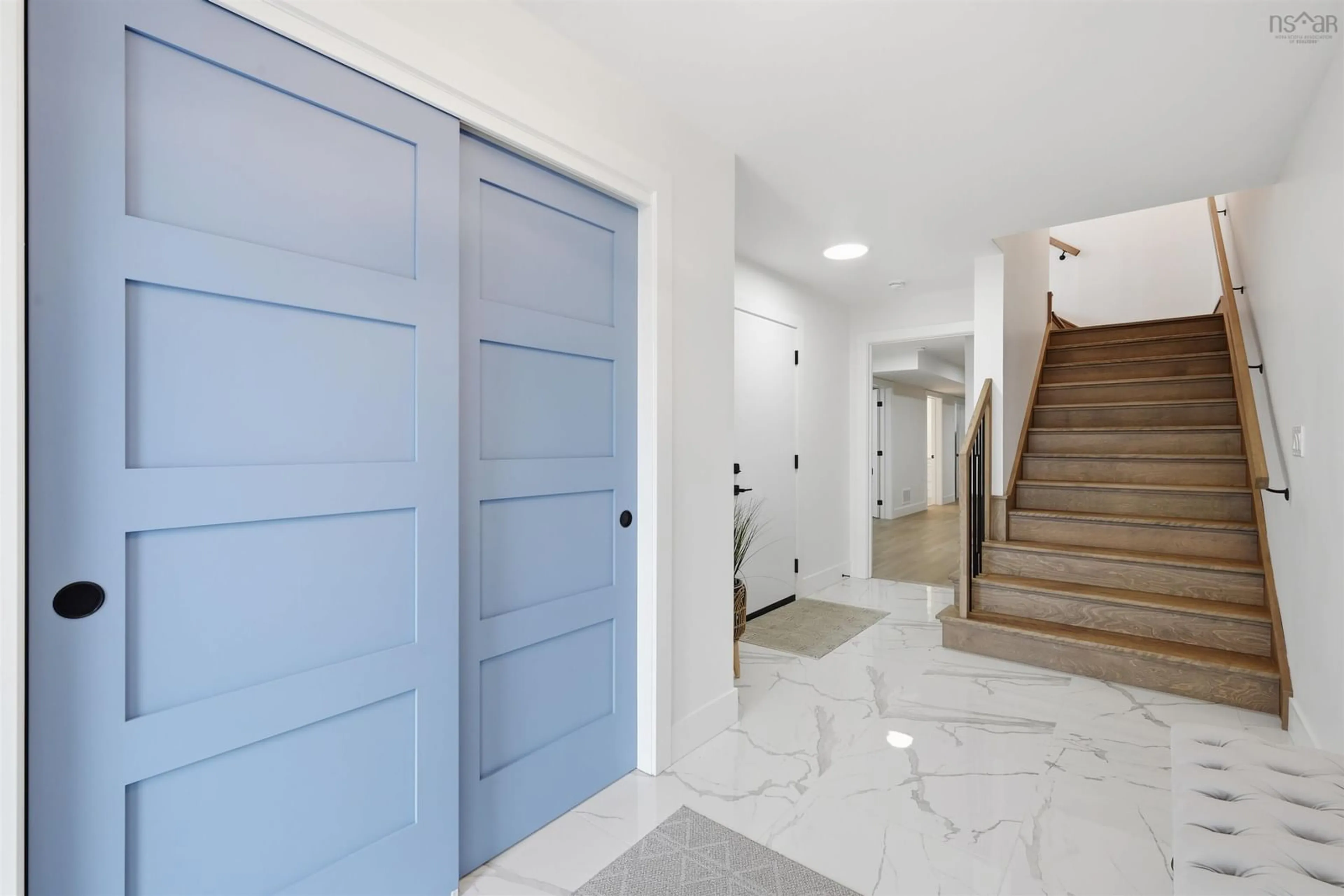 Indoor entryway for 398 Shore Dr, Bedford Nova Scotia B4A 2C6