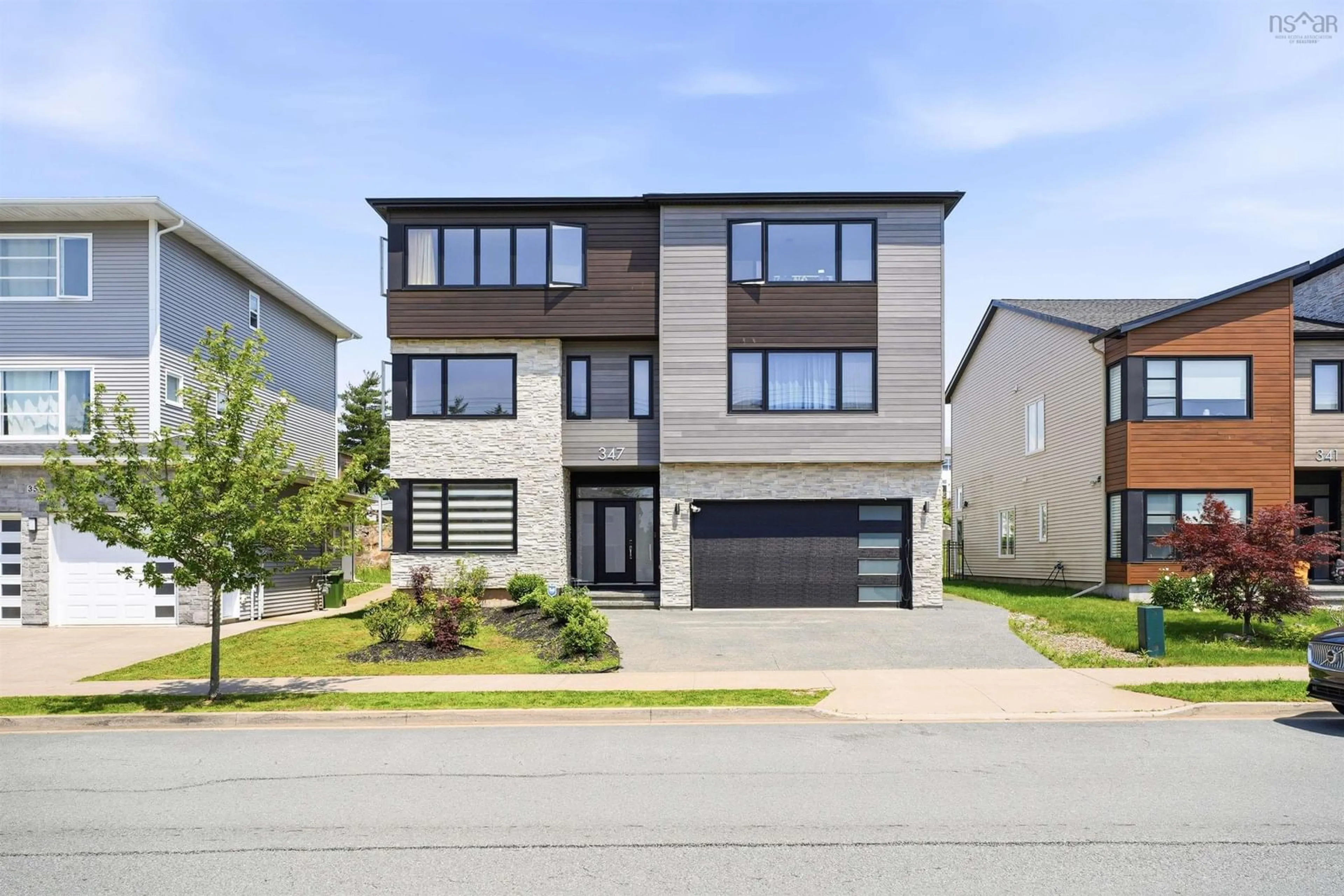 Home with brick exterior material, street for 347 Starboard Dr, Halifax Nova Scotia B3M 0L5