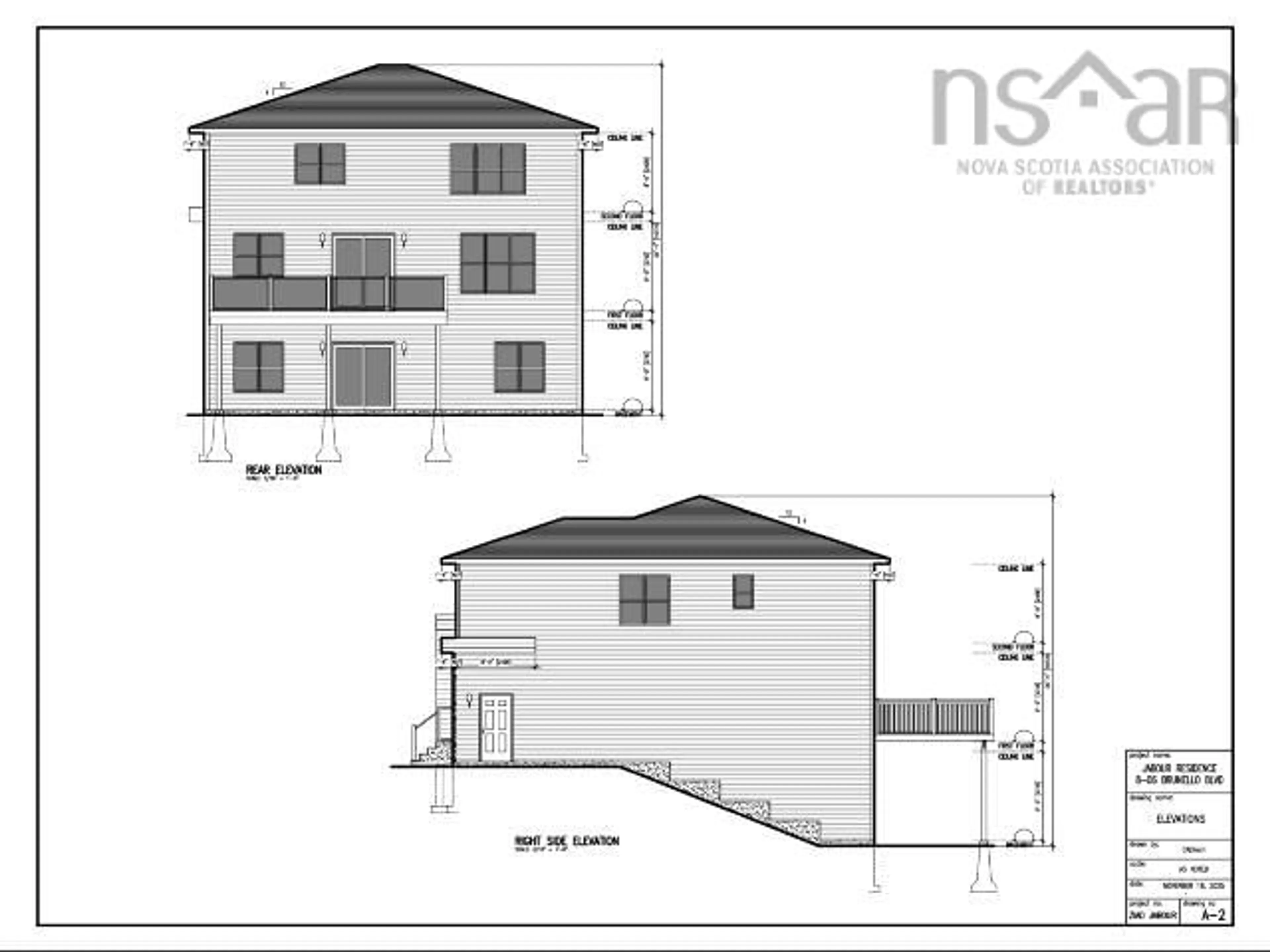 Floor plan for 131 Brunello Blvd, Brunello Estates Nova Scotia B3T 0J3