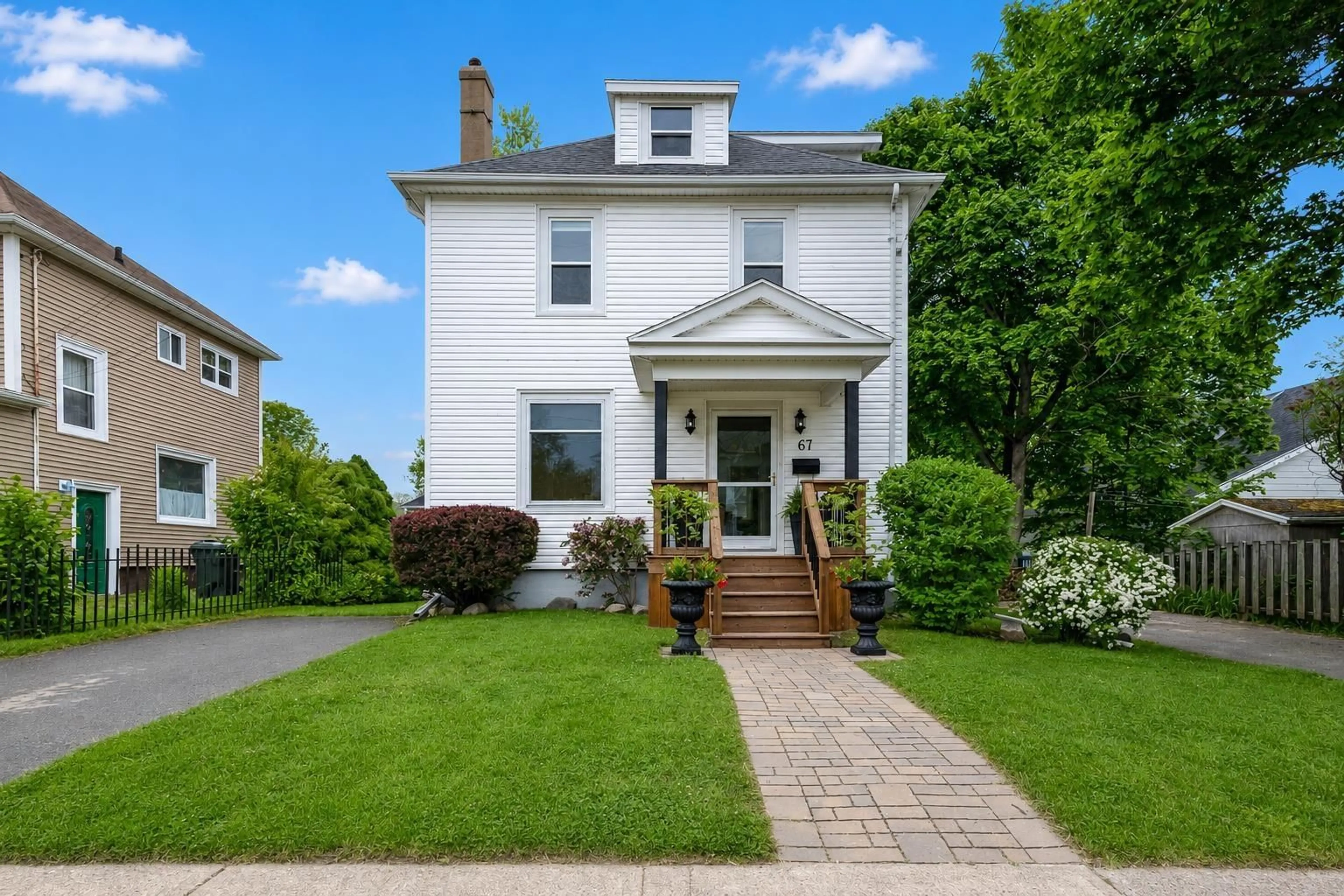 Home with brick exterior material, street for 67 Milton St, Sydney Nova Scotia B1P 4L9
