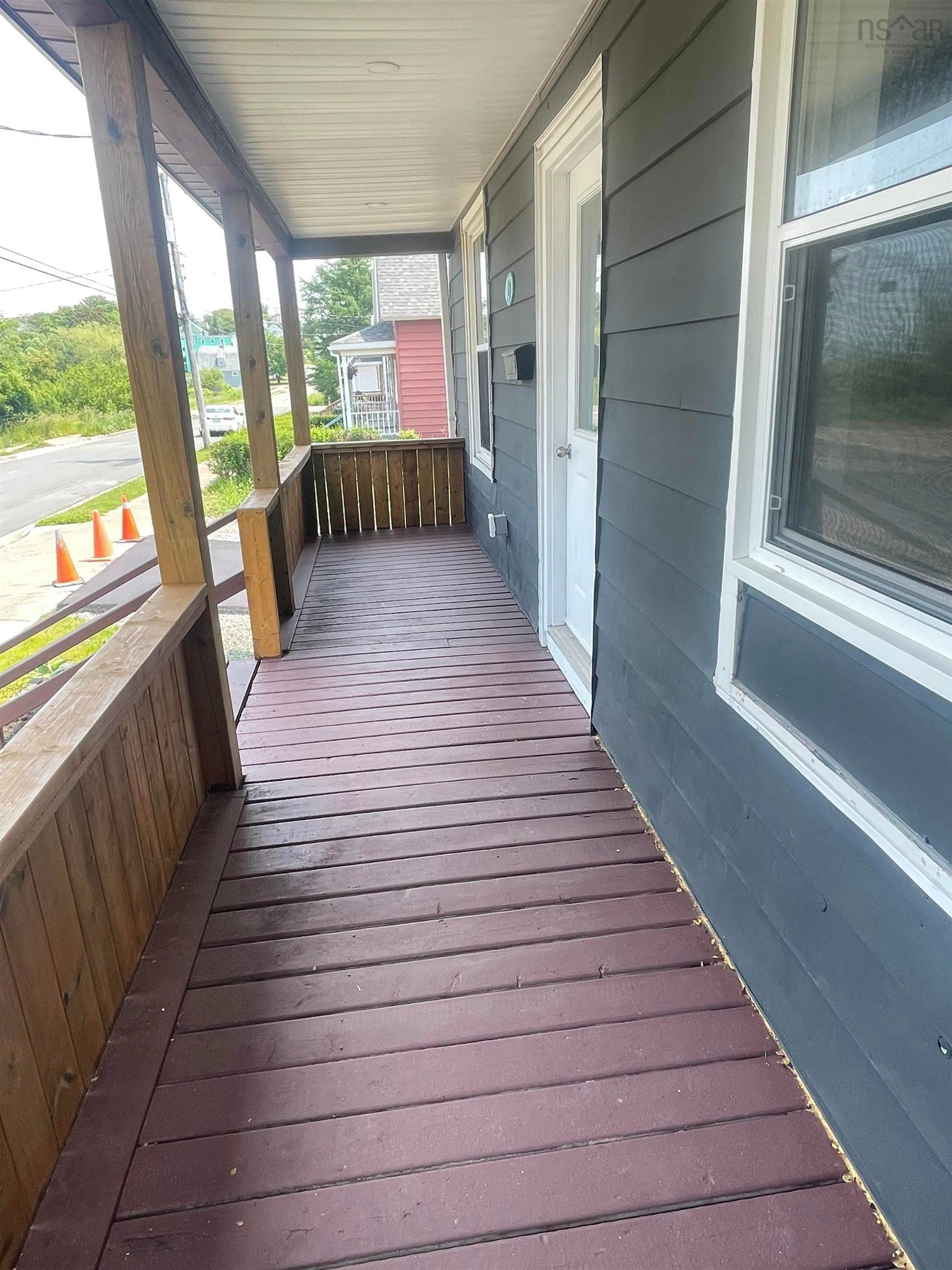 Patio, street for 30 Wesley Street, Sydney Nova Scotia B1N 2M6