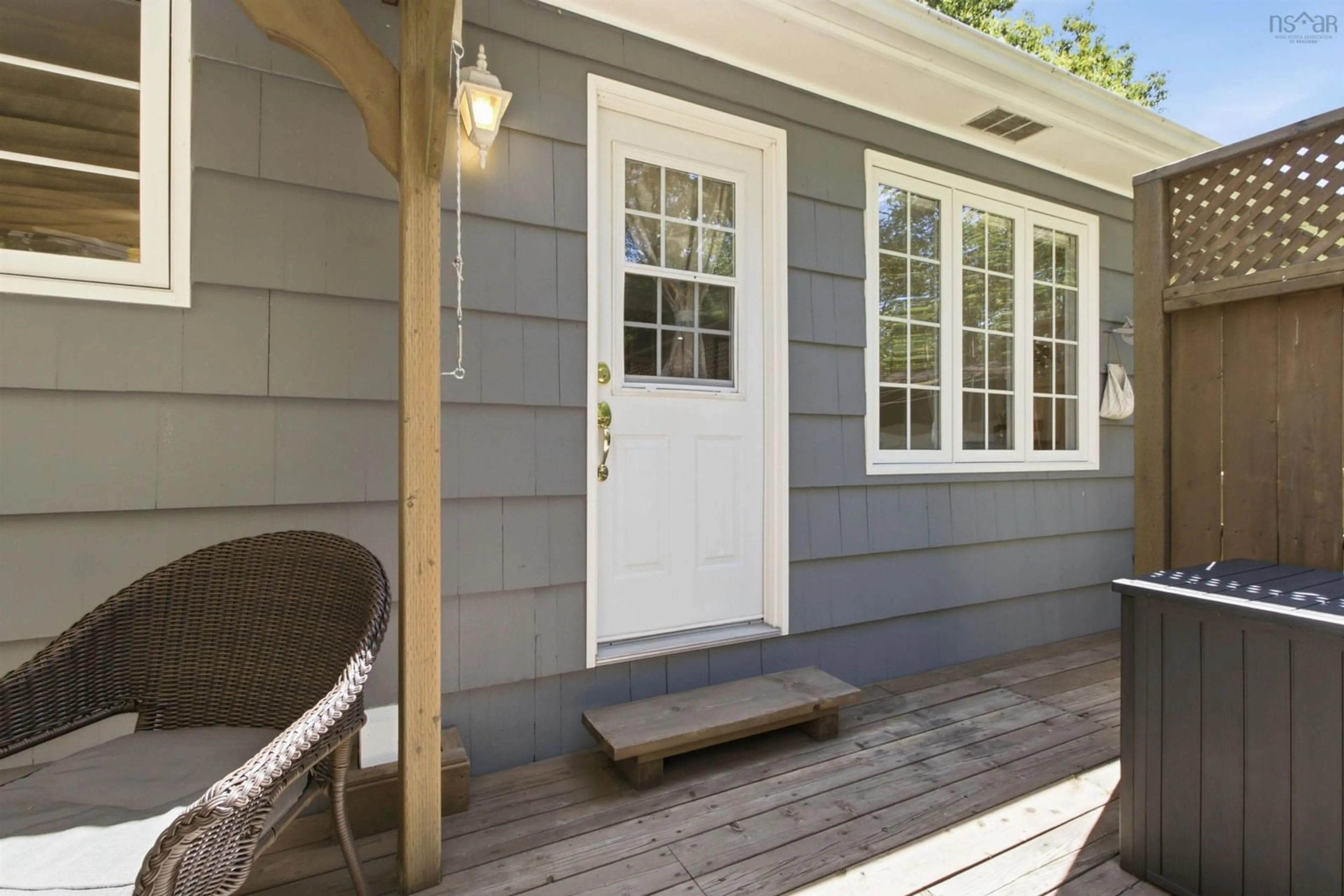 Home with vinyl exterior material, street for 189 Lakeview Rd, Lakeview Nova Scotia B4C 4C8