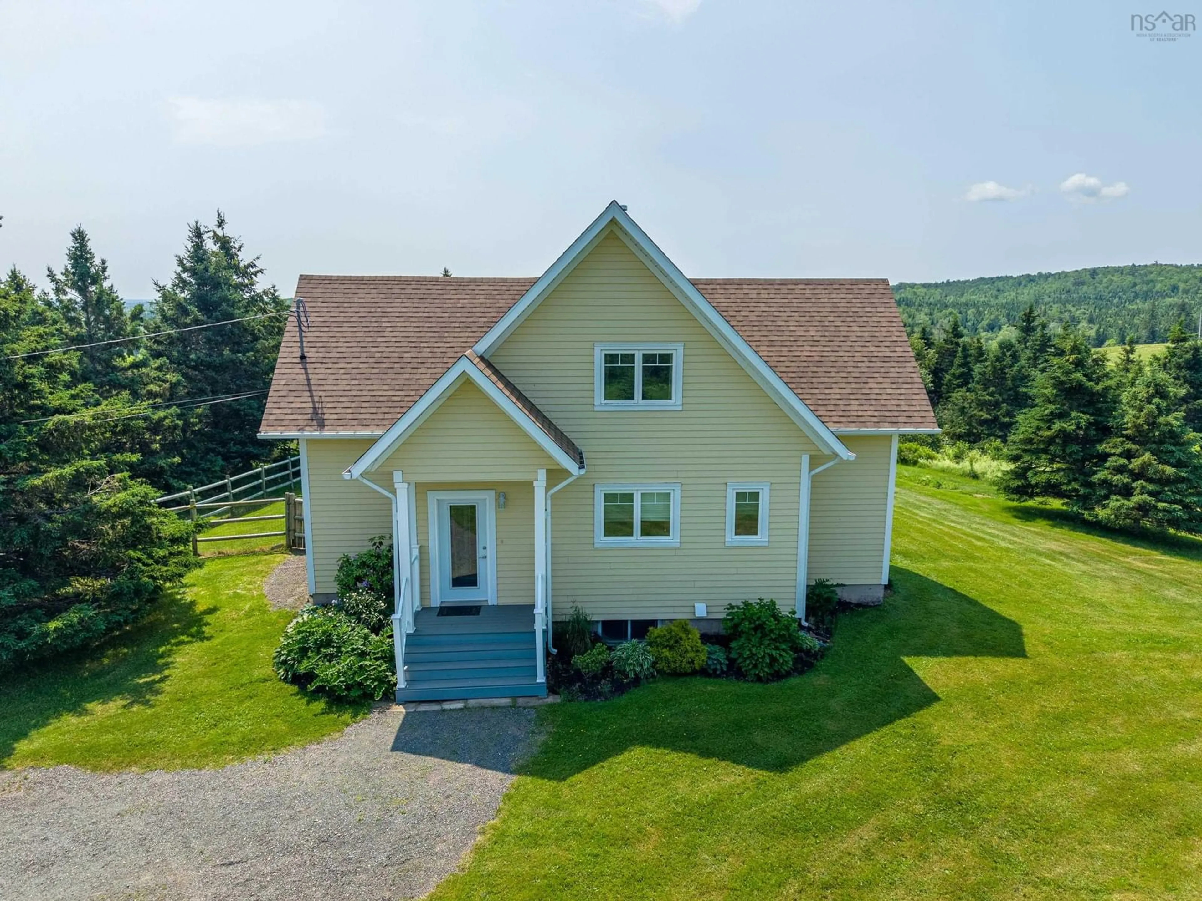 A pic from outside/outdoor area/front of a property/back of a property/a pic from drone, unknown for Reeves Road, Glen Road, N.S. #63, Glen Road Nova Scotia B2G 2L8