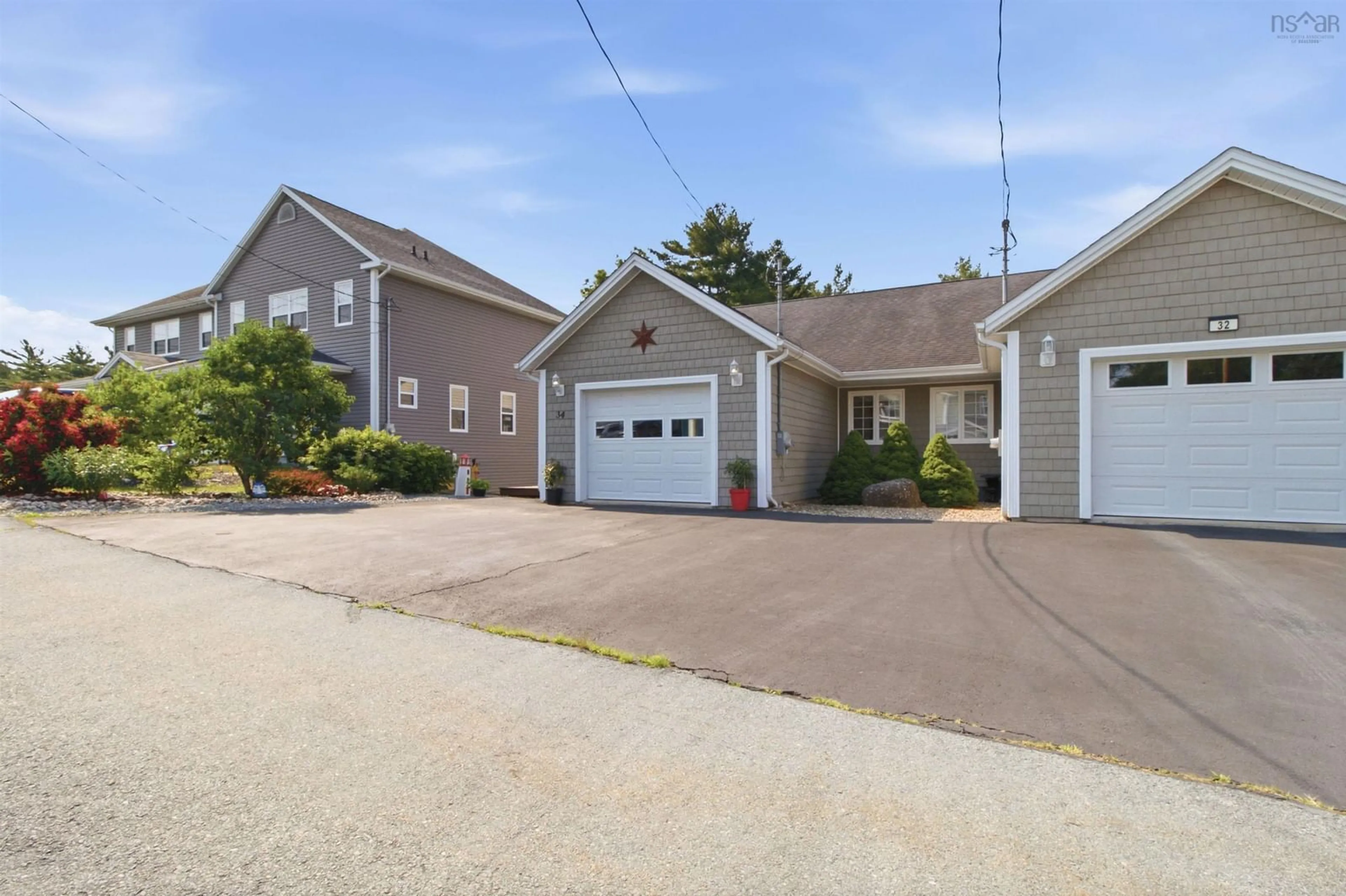 Indoor garage for 34 Etna St, Bridgewater Nova Scotia B4V 8Z4