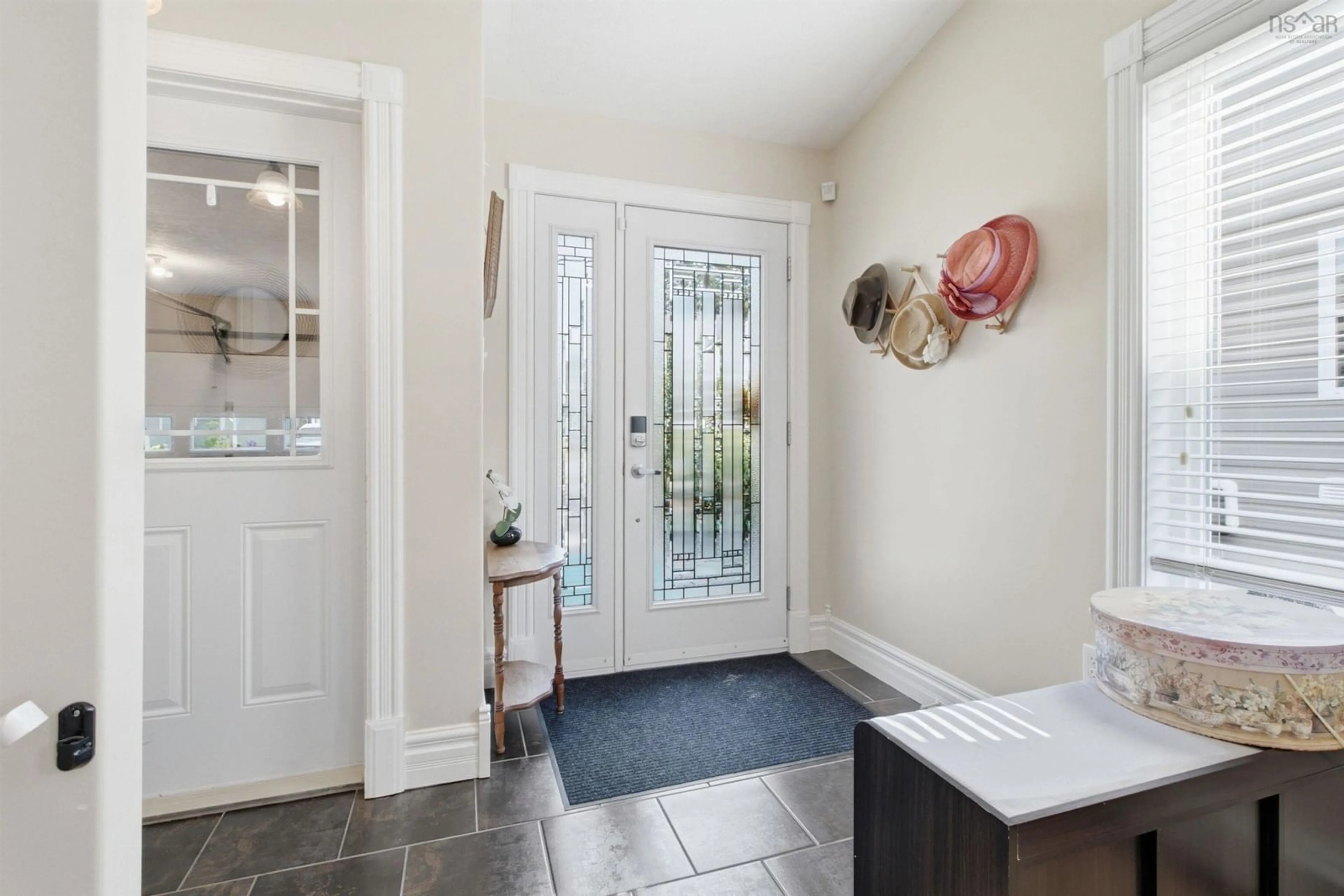 Indoor entryway for 34 Etna St, Bridgewater Nova Scotia B4V 8Z4