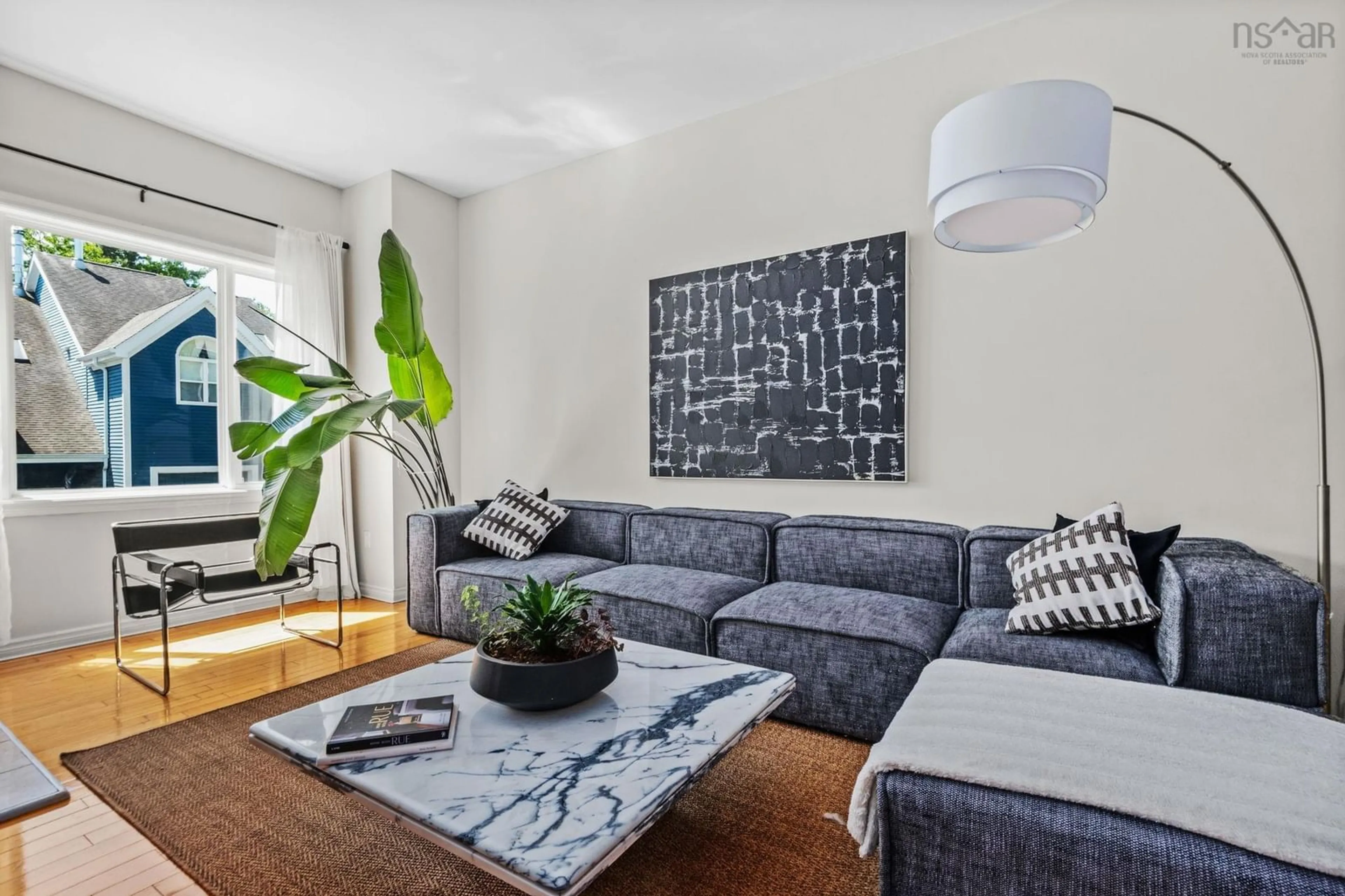Living room with furniture, unknown for 270 Spinnaker Dr, Armdale Nova Scotia B3N 3C6