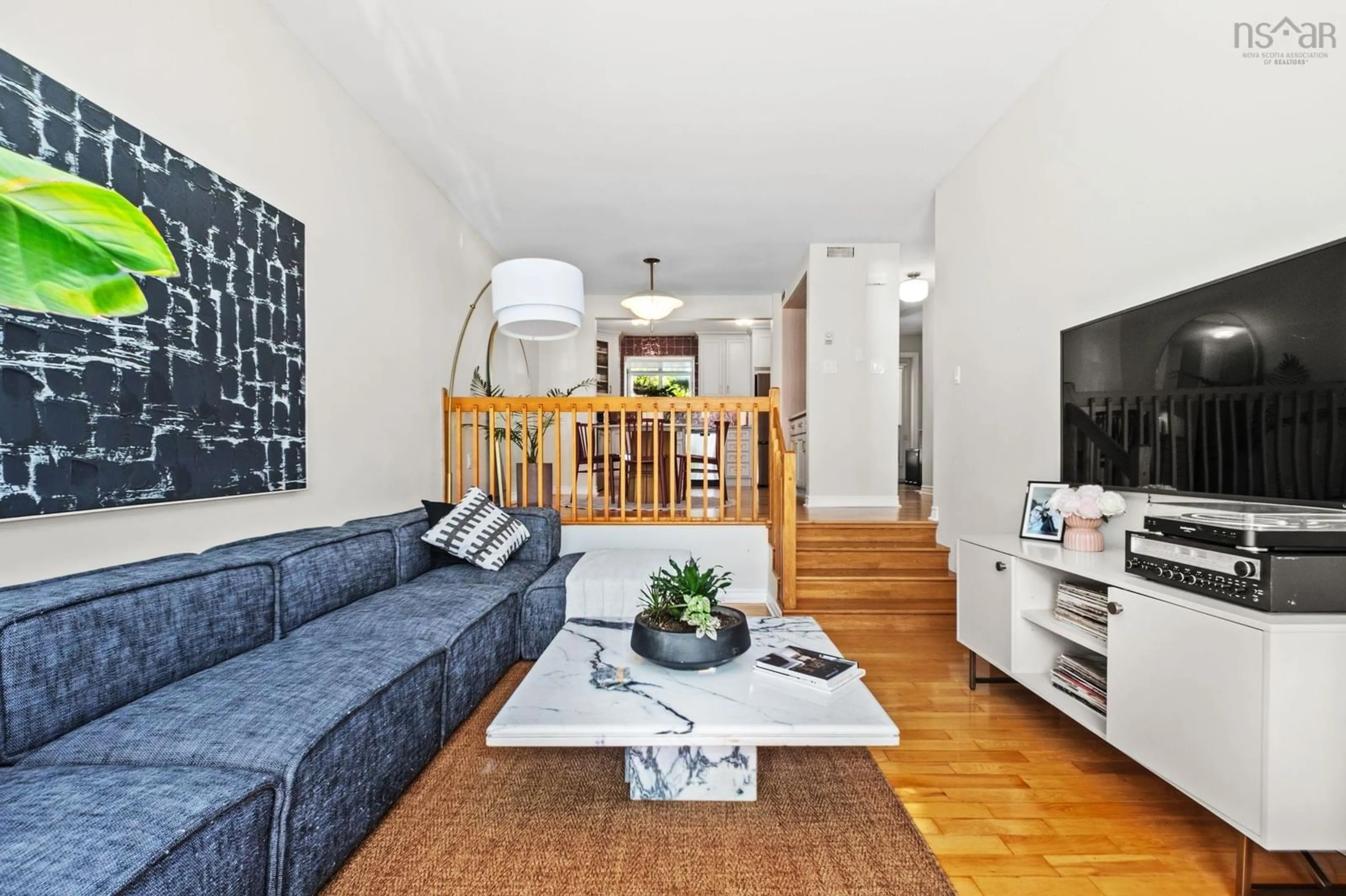 Living room with furniture, unknown for 270 Spinnaker Dr, Armdale Nova Scotia B3N 3C6