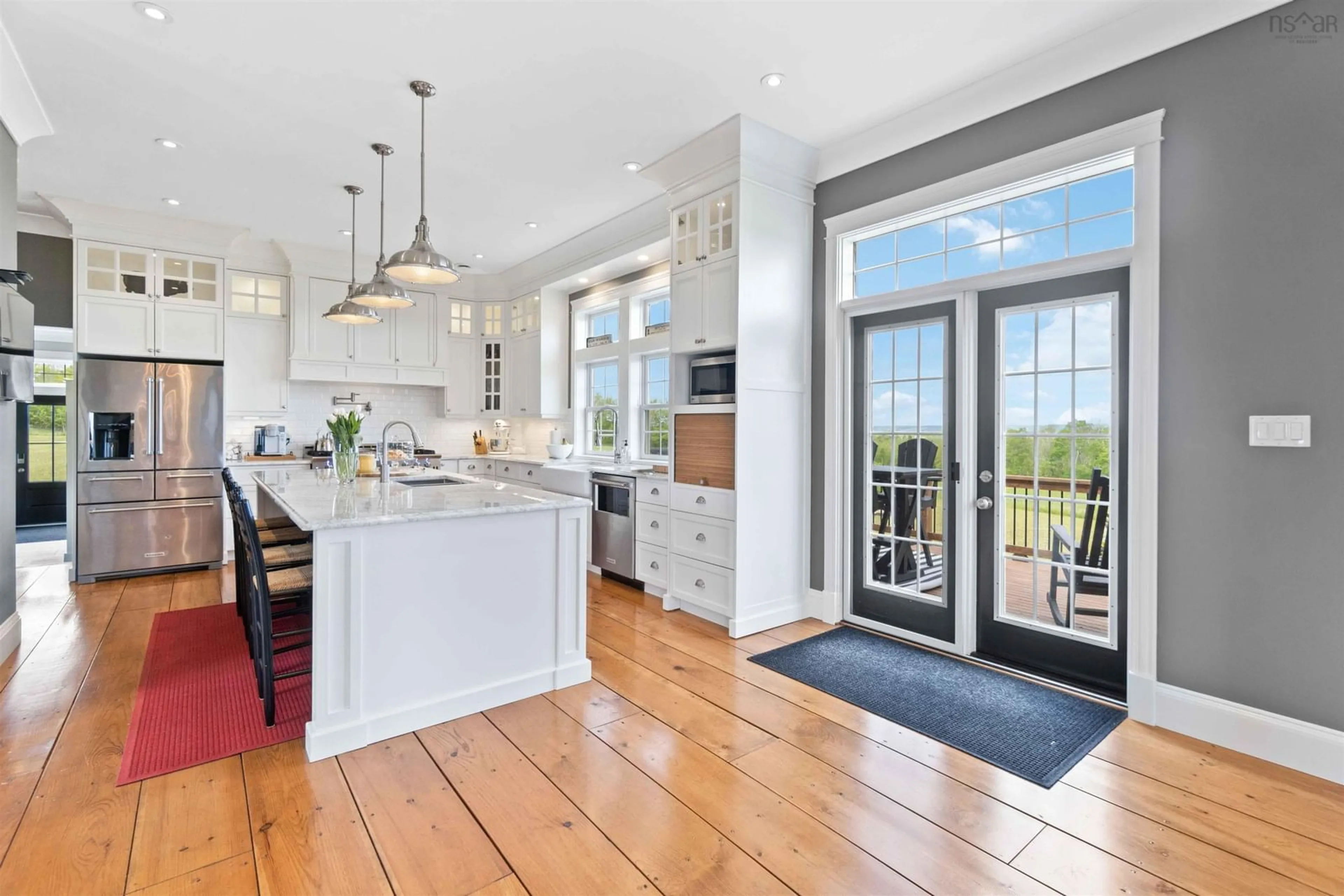 Open concept kitchen, unknown for 423 Canaan Rd, Nicholsville Nova Scotia B0P 1C0